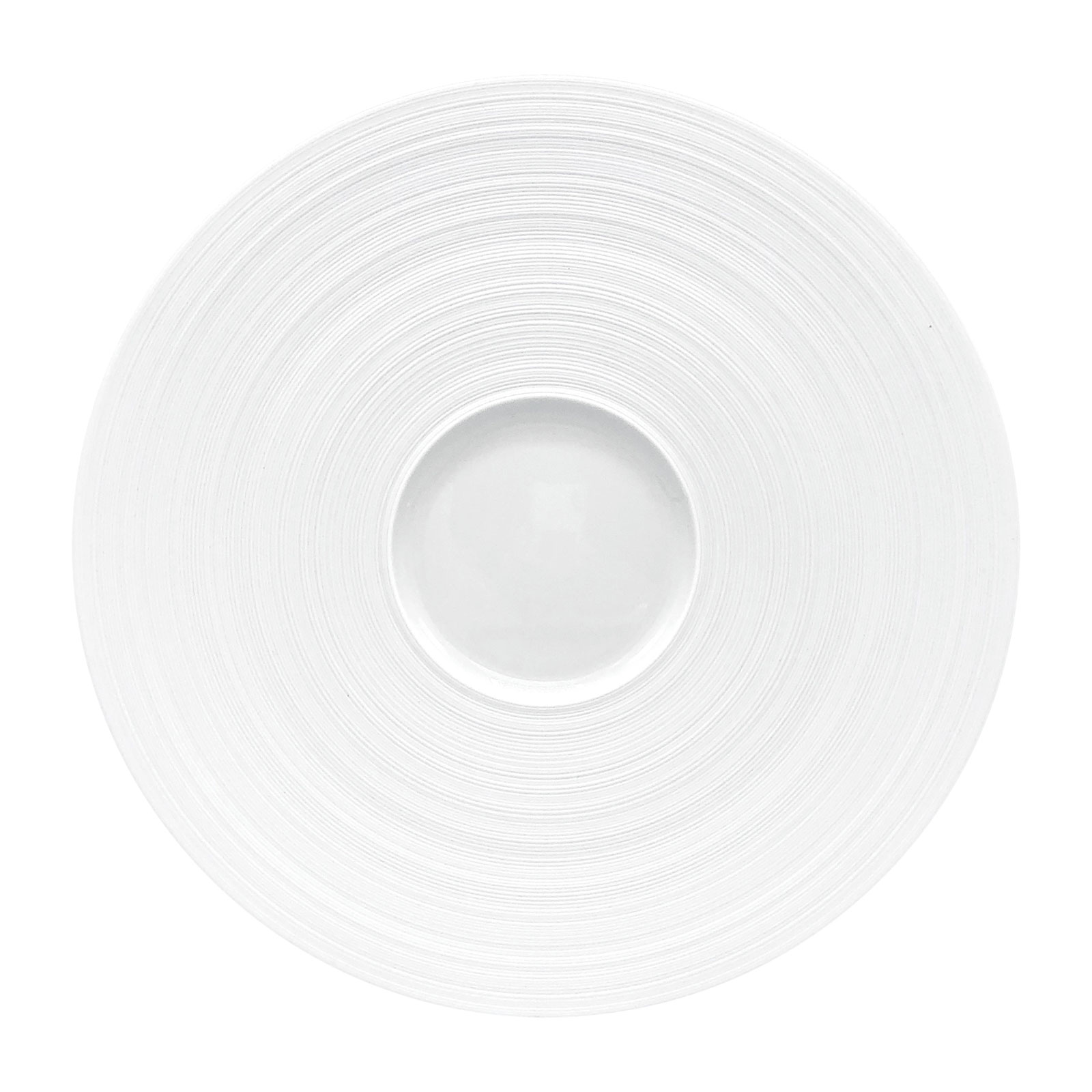 Coquet Hémisphère Satin white Gourmetteller Spiegel 29cm