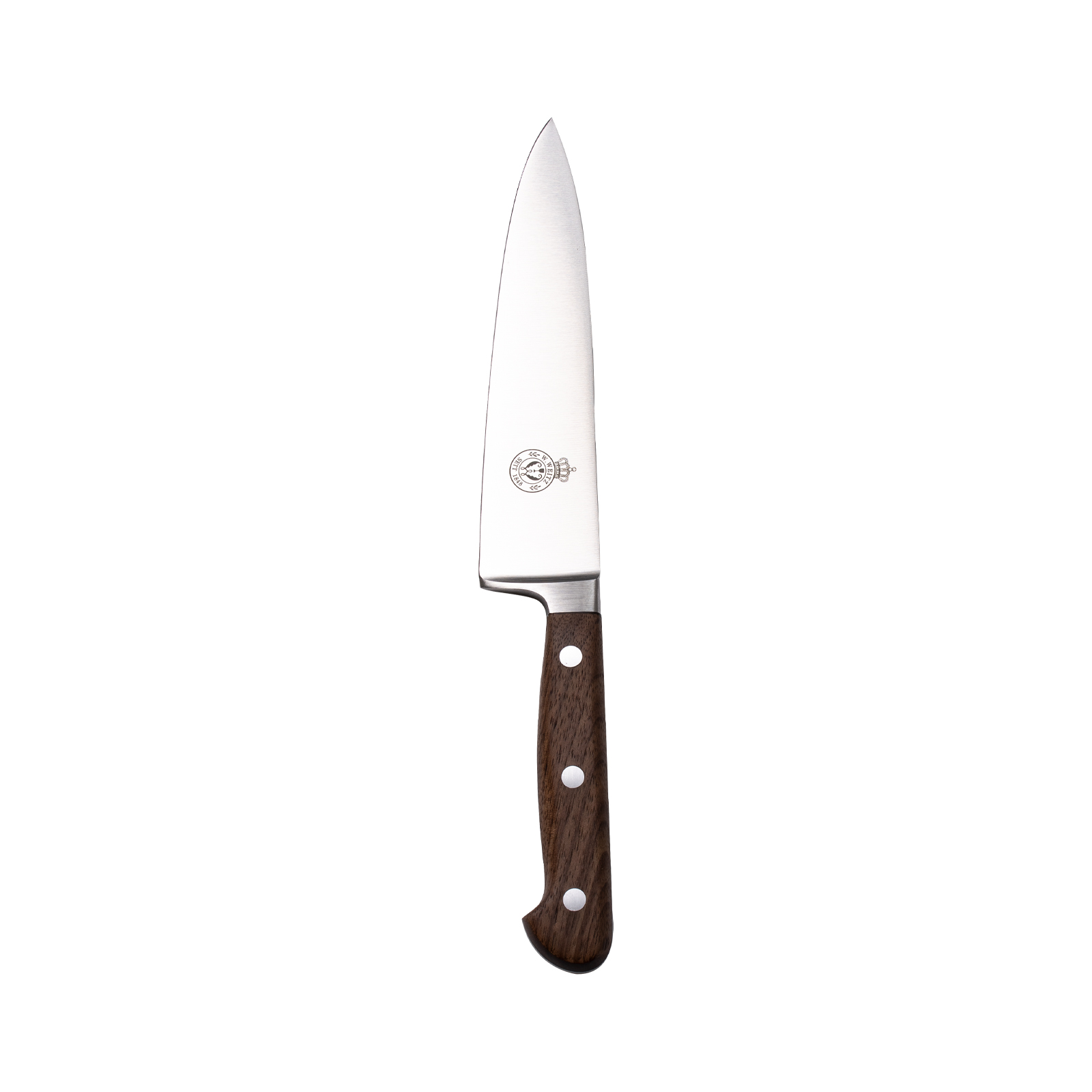 WEITZ Classic Nussbaum Kochmesser 16cm 