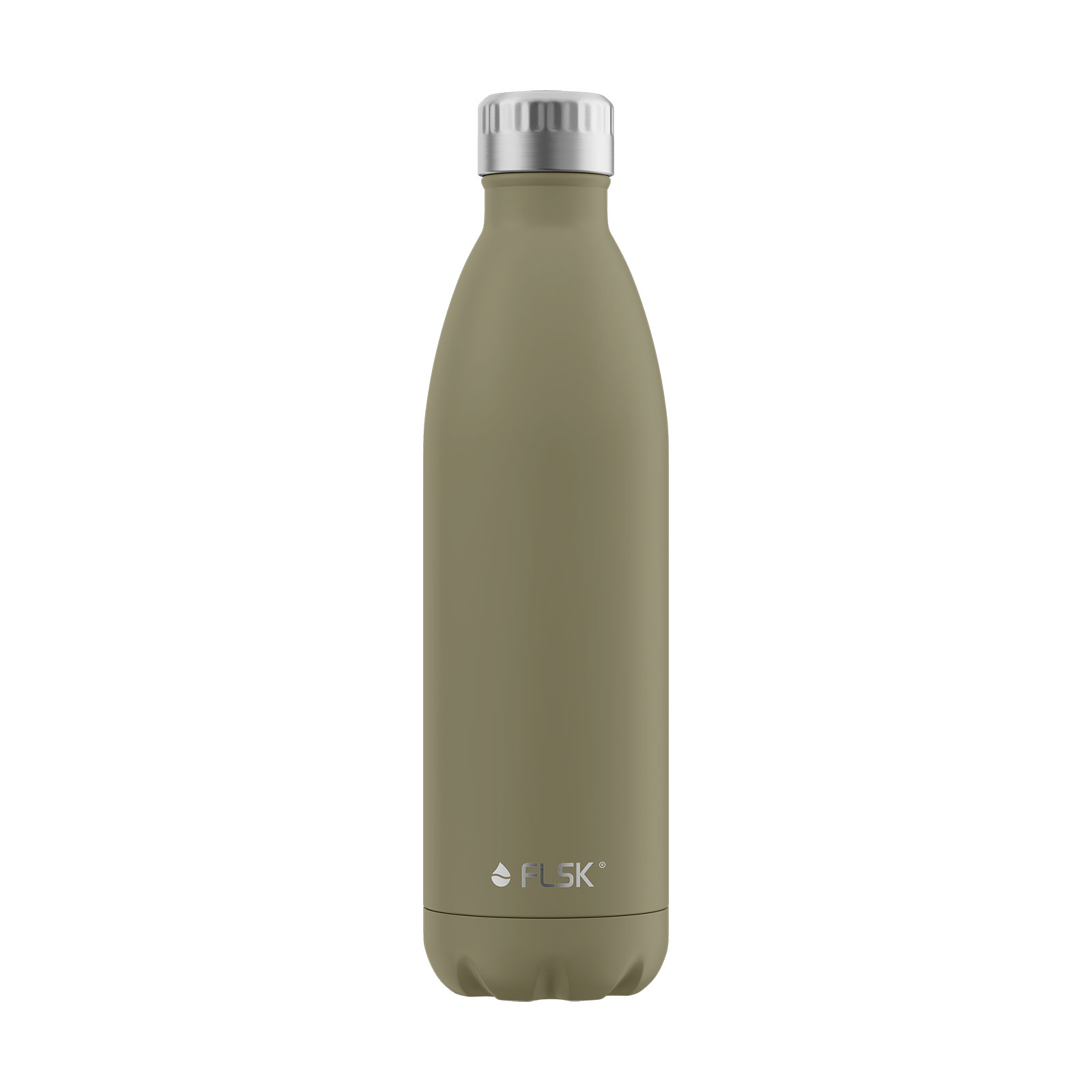 FLSK Isolierflasche 0,75ltr. Khaki Gen-2