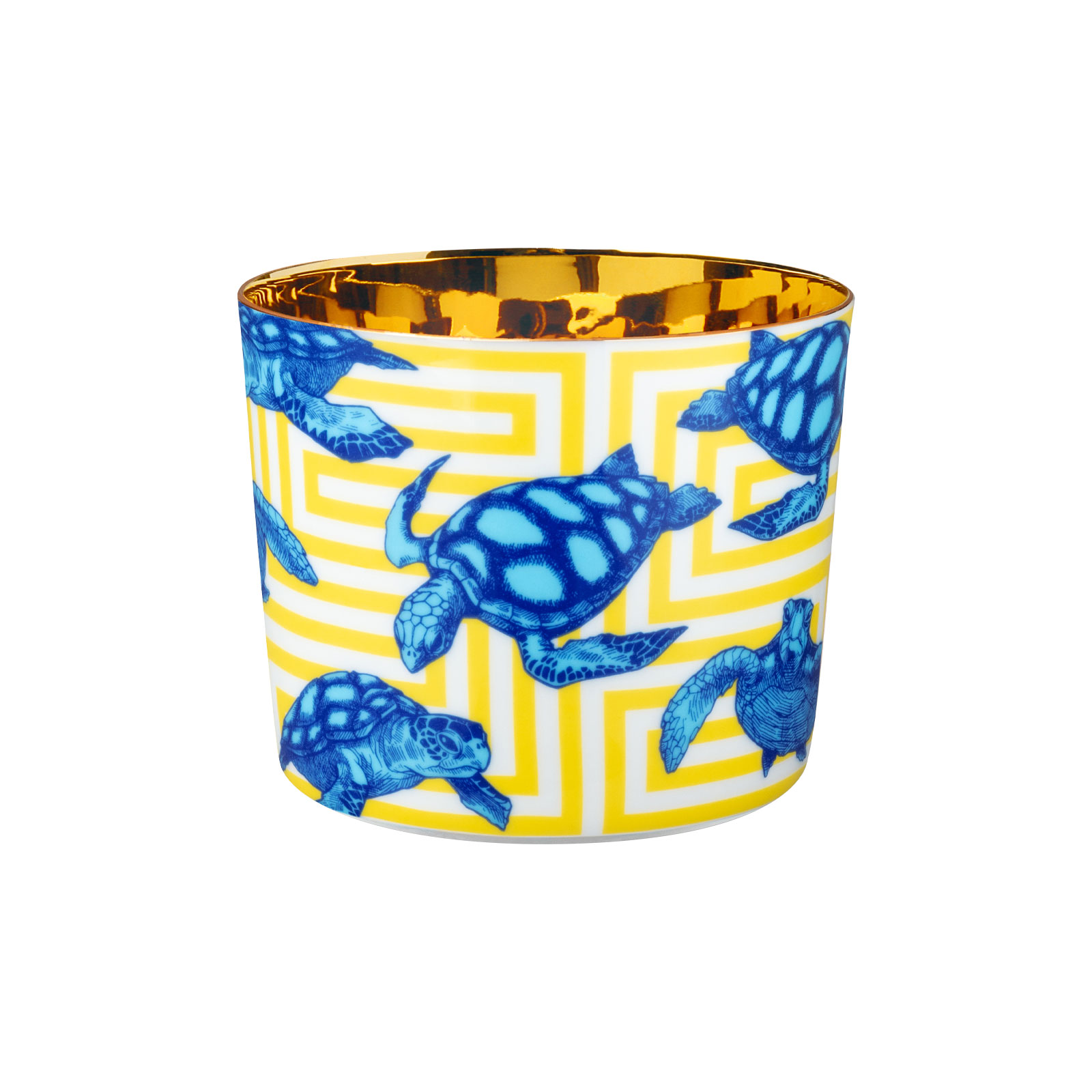 Sieger Fürstenberg Champagnerbecher Beautiful Creatures The Turtles