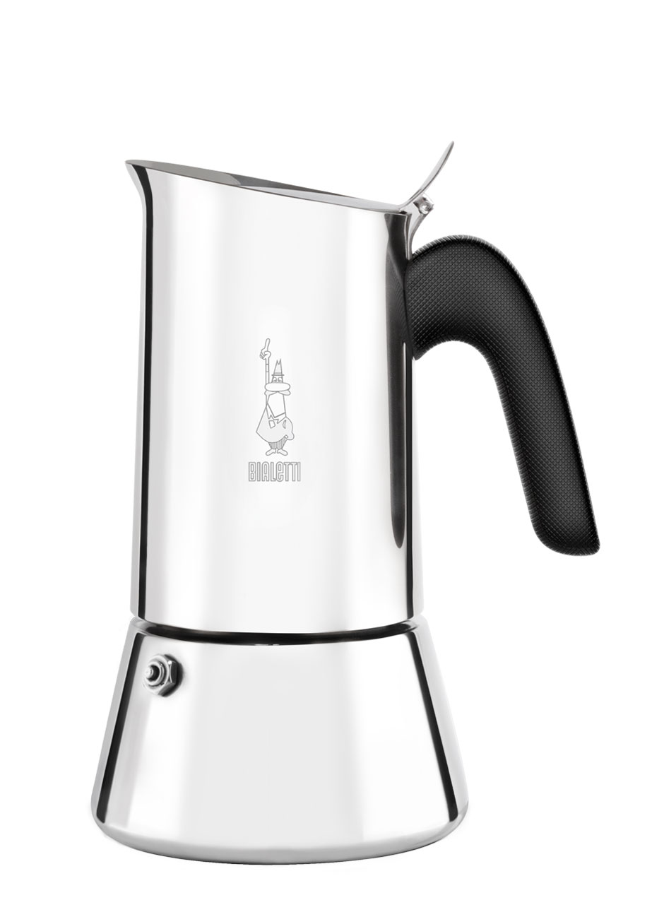 Bialetti Italien Venus Induktion Espressokocher 6 Tassen