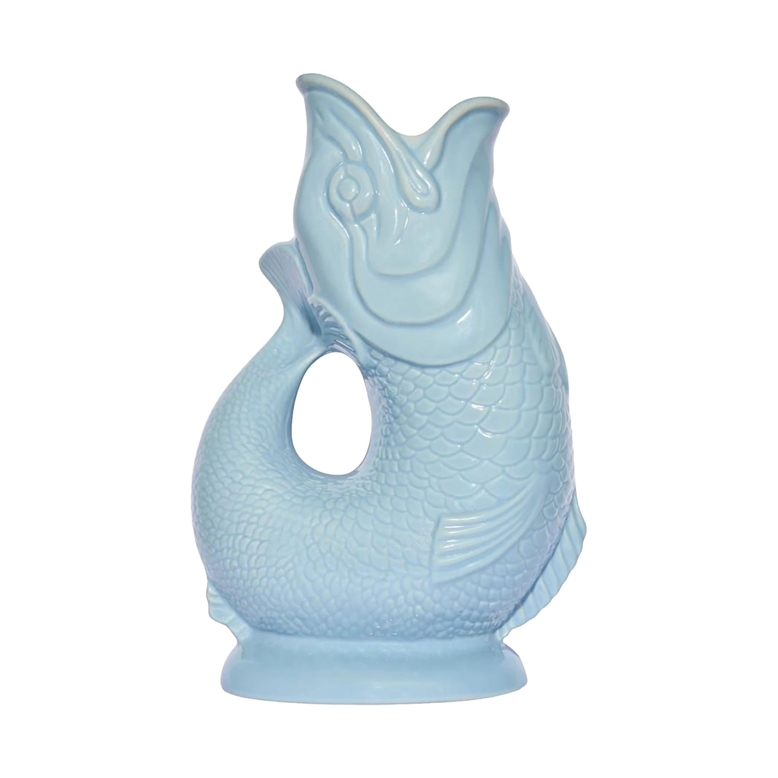 Gluckigluck Wasserkaraffe XL 1,20ltr. Pale Blue