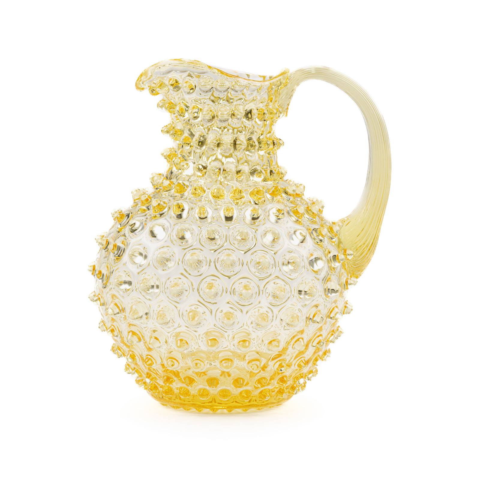 Anna von Lipa Paris Hobnail Krug 2,00ltr. Citron