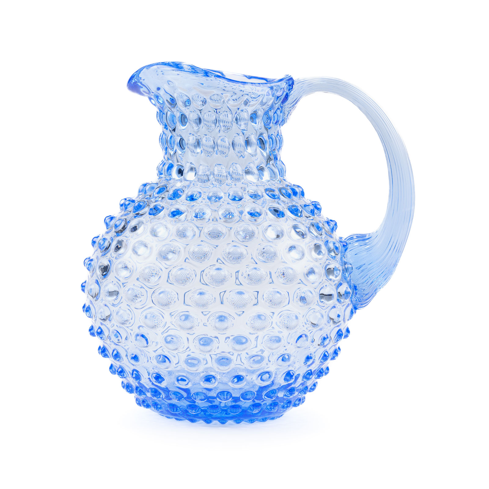 Anna von Lipa Paris Hobnail Krug 2,00ltr. Light blue