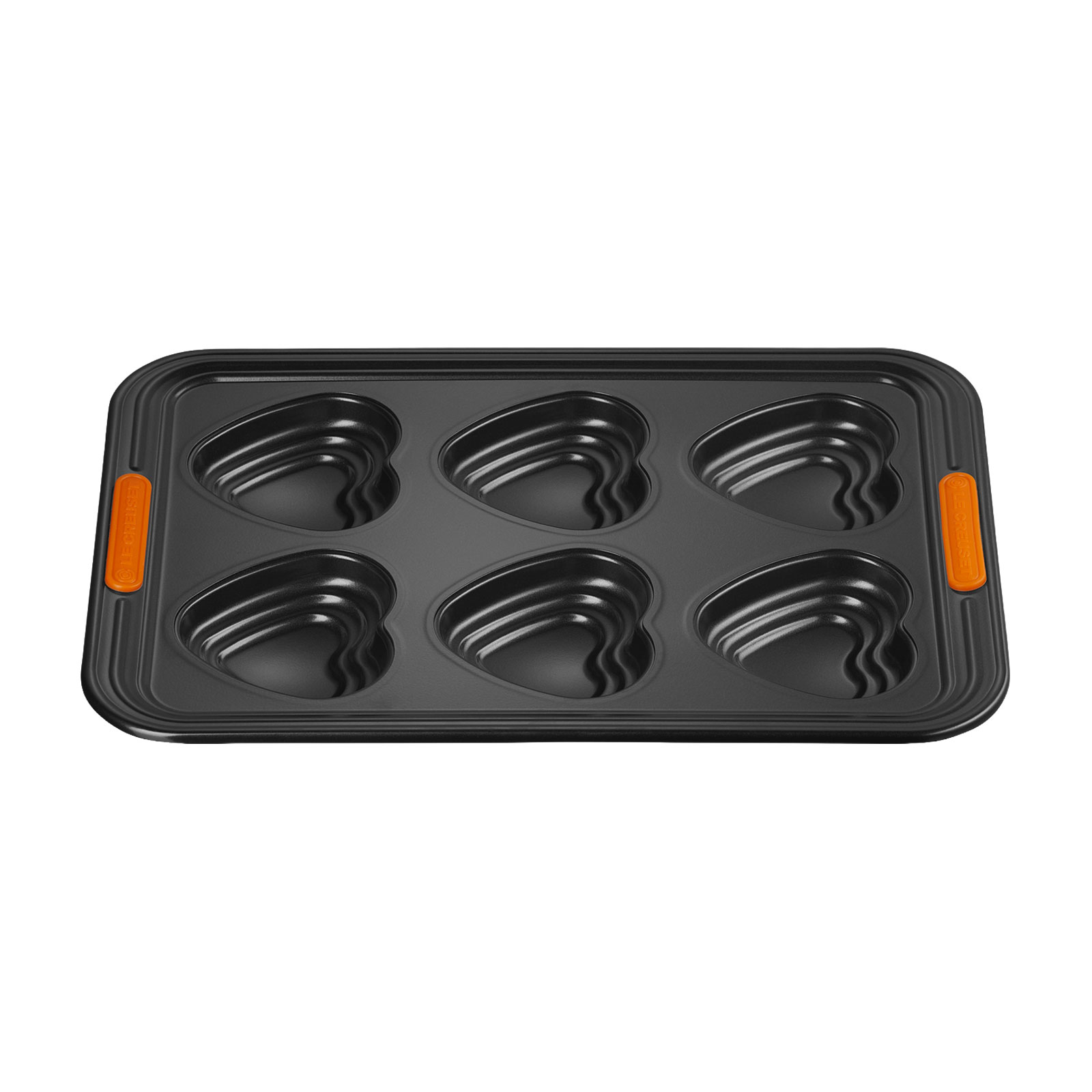 Le Creuset Herzform mit Stufen 6er