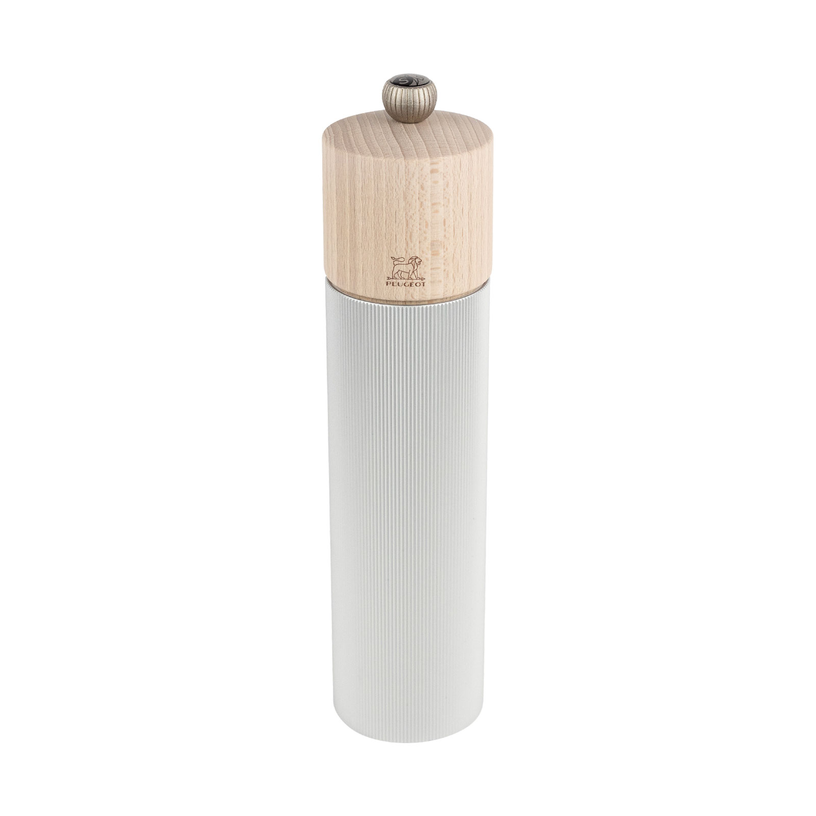 Peugeot Line Salzmühle Z Aluminium/Natur 22cm