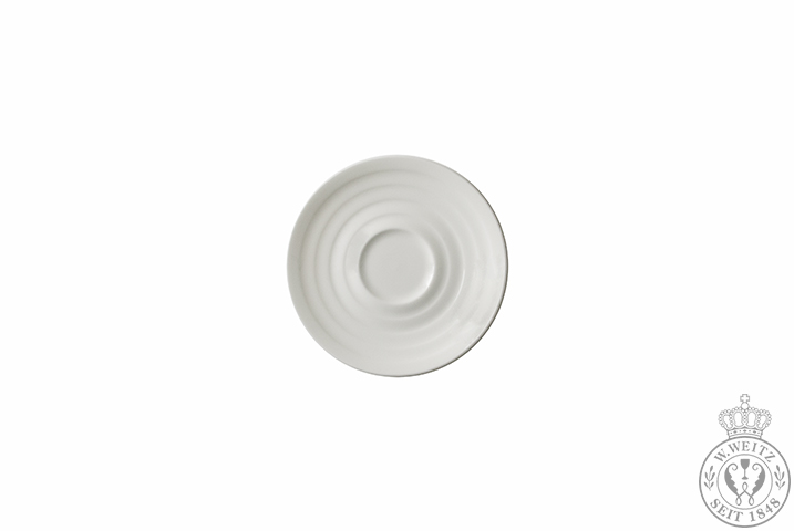 Dibbern Bone China weiß Fine Dining R Espresso-Untertasse