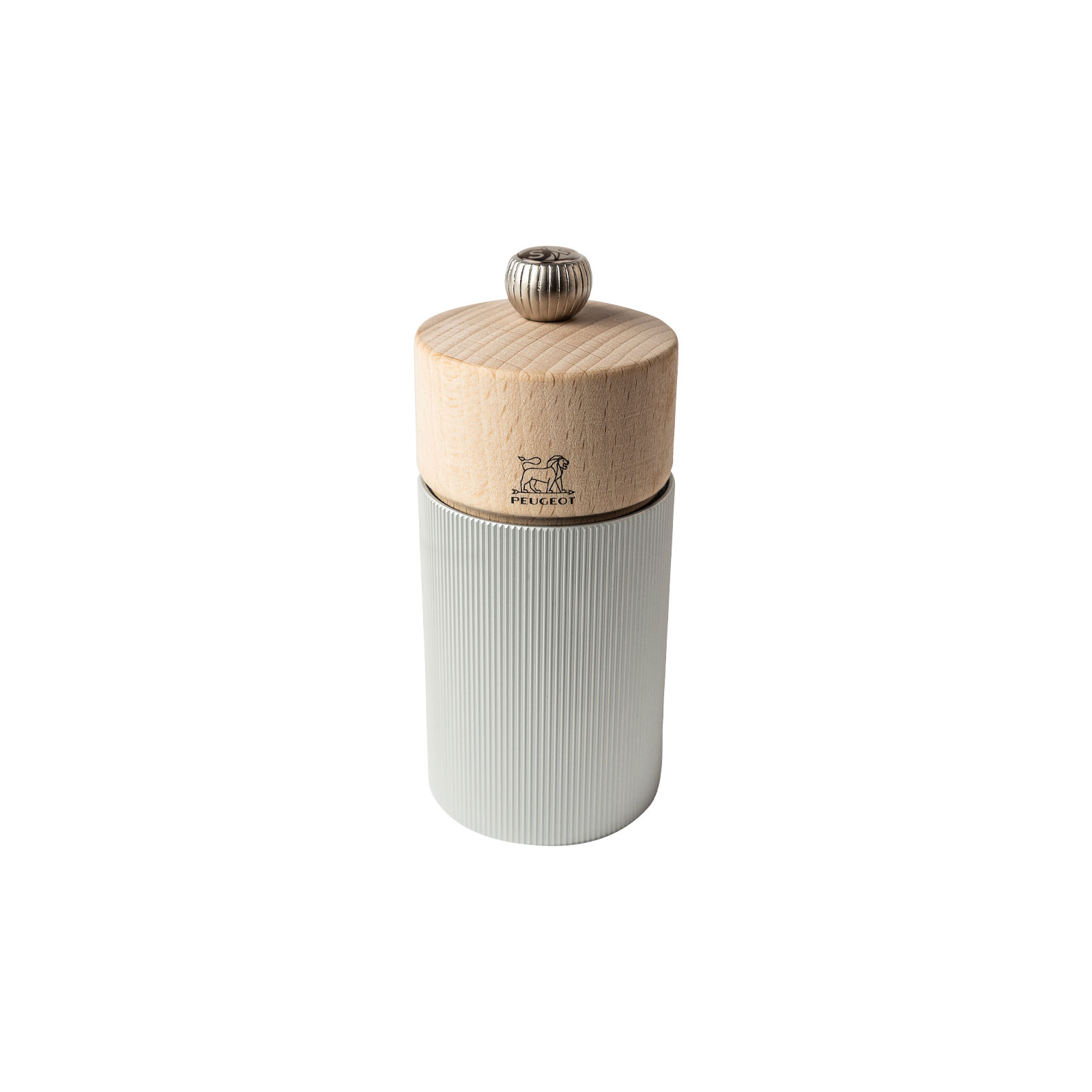 Peugeot Line Salzmühle Z Aluminium/Natur 12cm