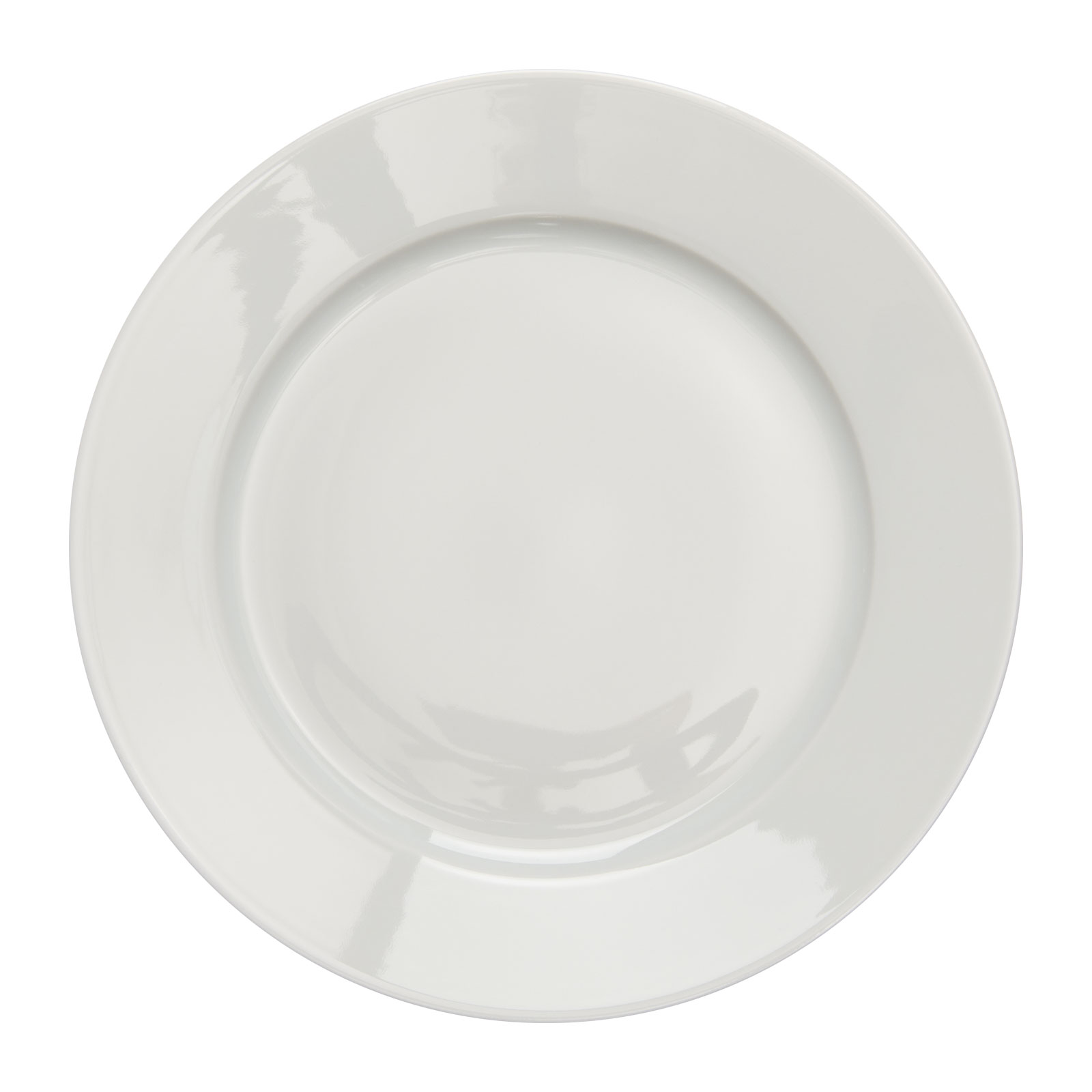 WEITZ Limoges weiß Speiseteller 27,5cm