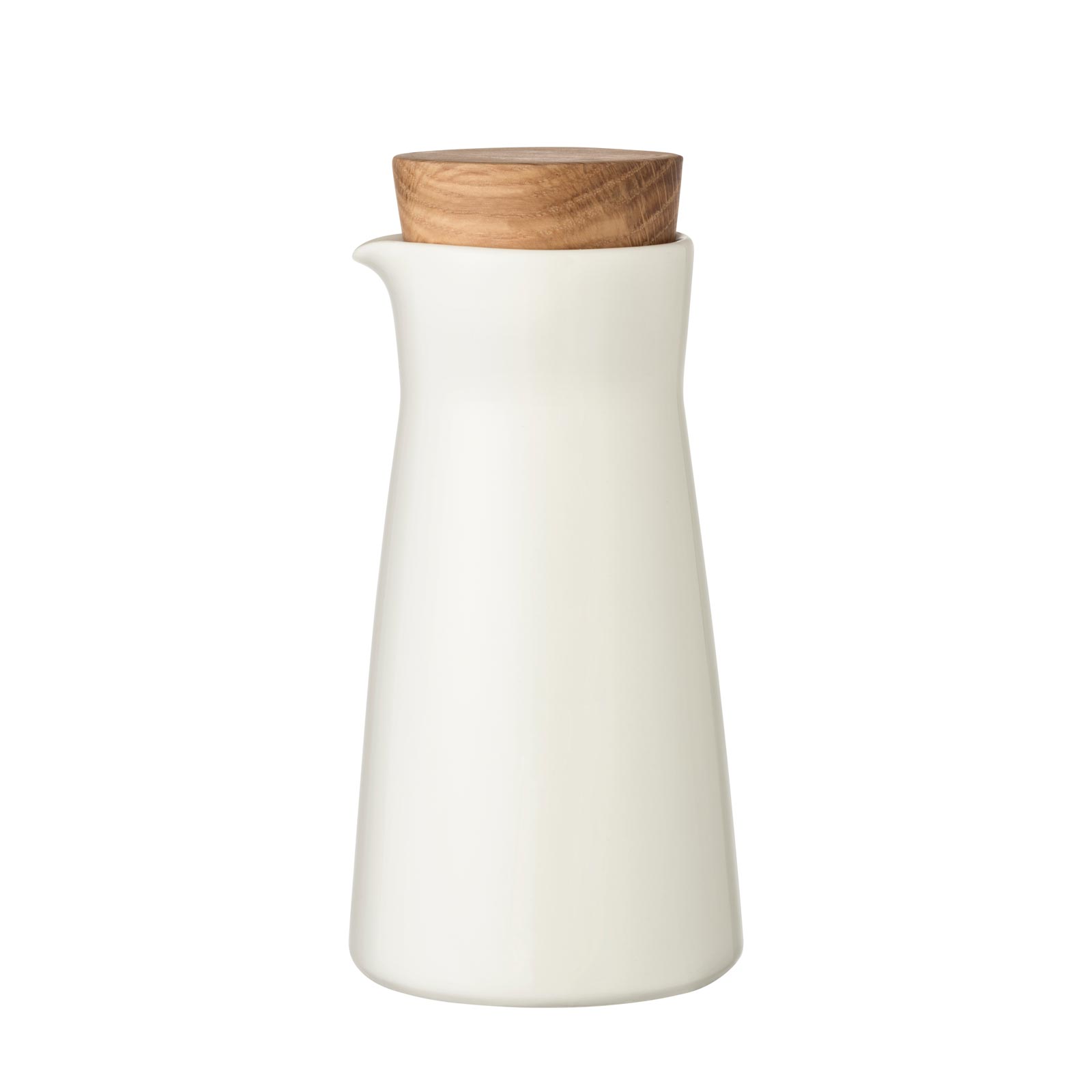 iittala Teema weiß Milchkännchen mit Korken 0,20ltr.