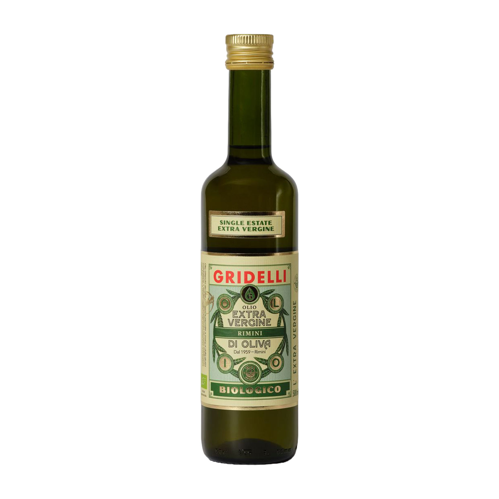 Gridelli Olivenöl Extra Rimini 0,50ltr.