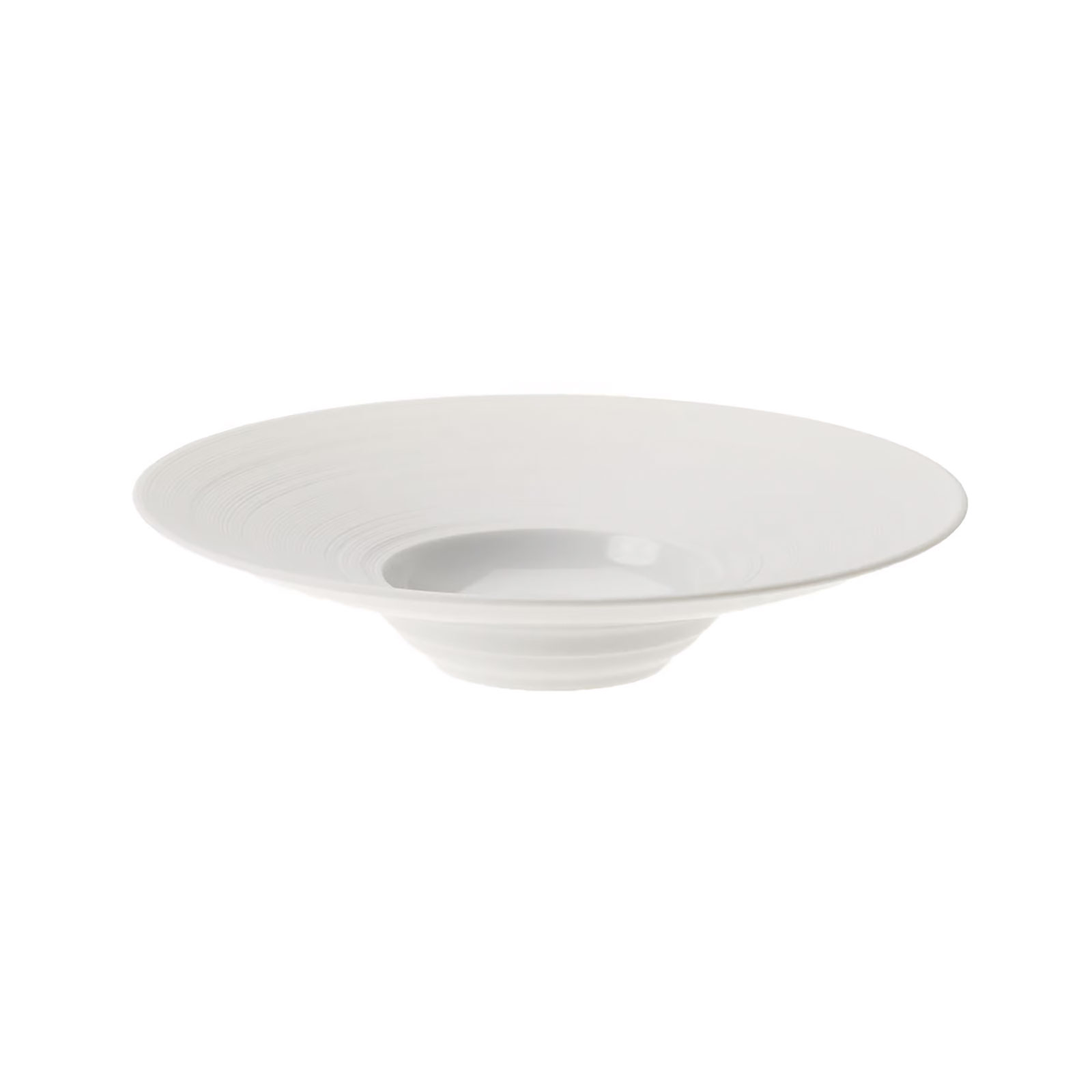Coquet Hémisphère Satin white Suppenteller 23cm medium