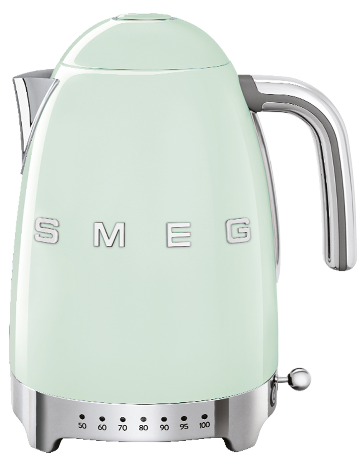 Smeg 50's Retro Style Wasserkocher 1,7ltr. pastellgrün