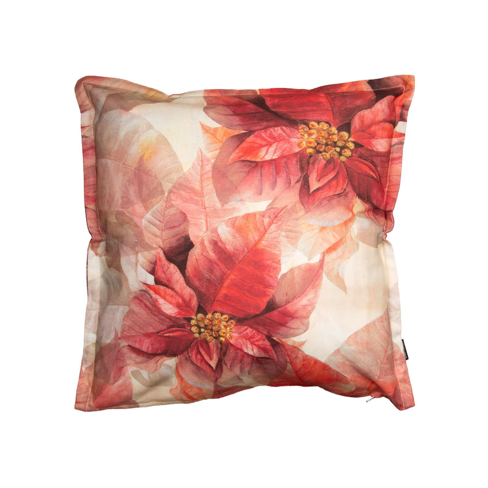 Steen Design Ponsi Ministehsaum Kissen mit Füllung 45x45cm 