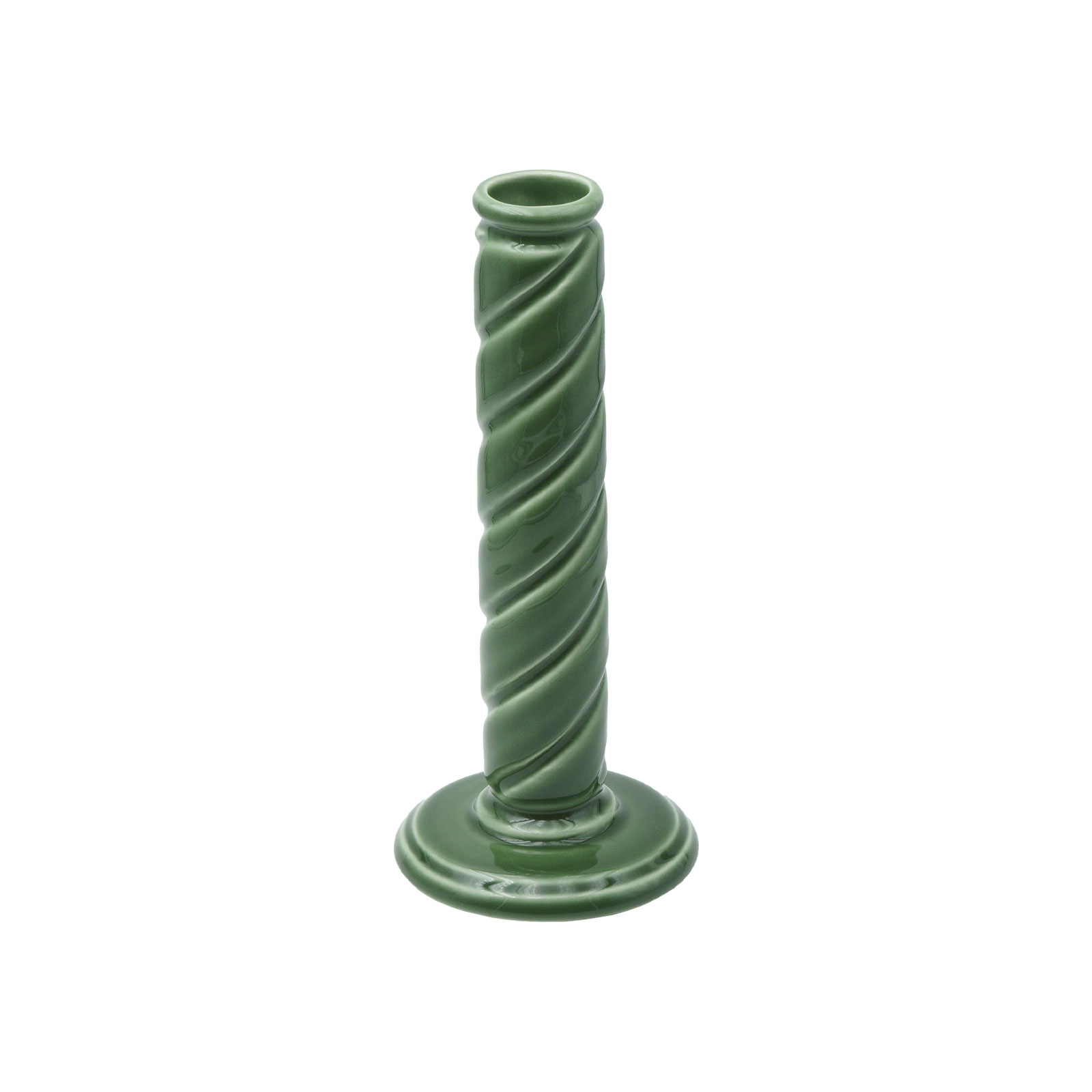 Gien Berlingot Kerzenleuchter groß Fougere