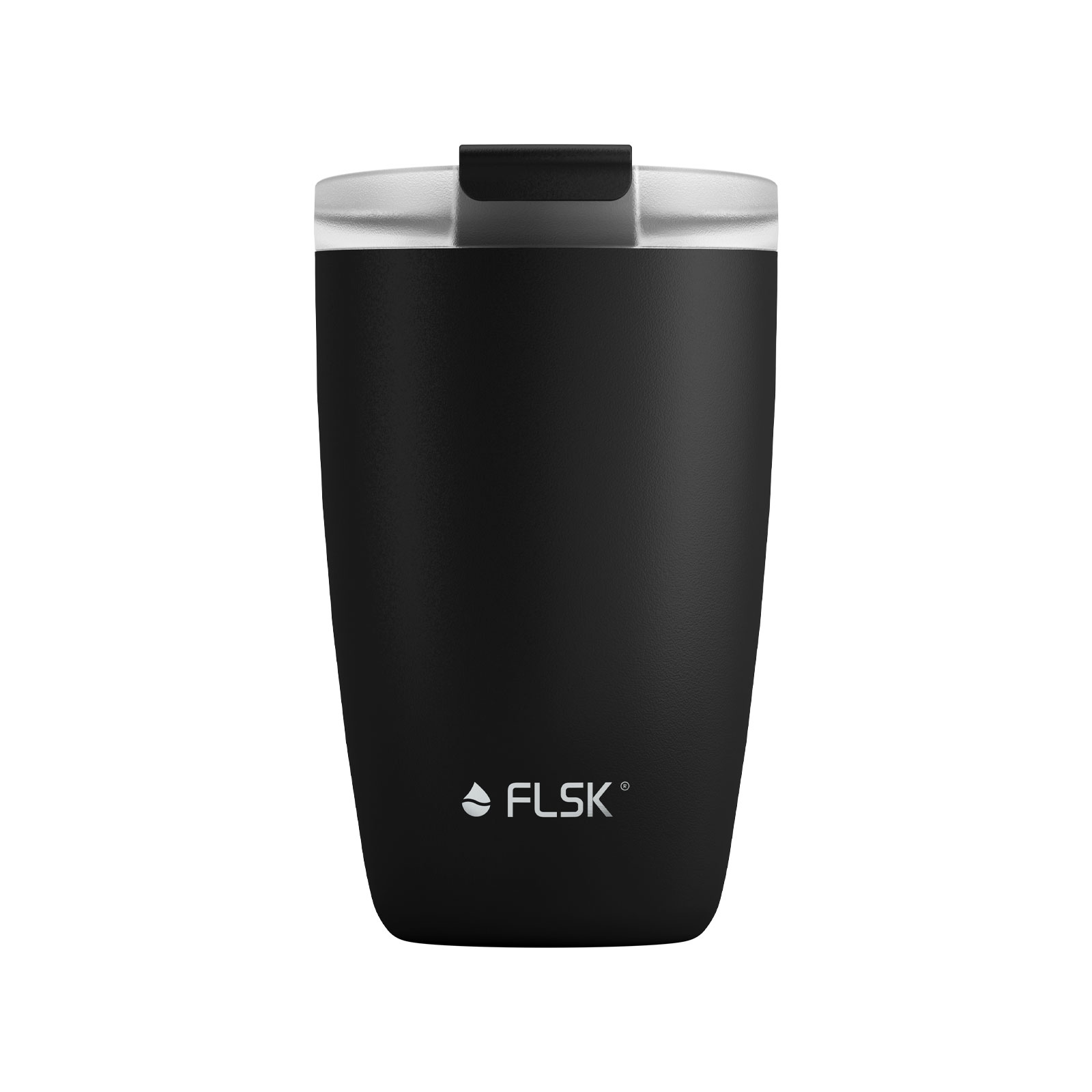 FLSK CUP Coffee To Go Becher 0,35ltr. black