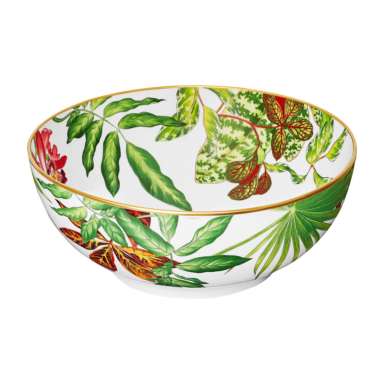 HERMÈS Paris Passifolia Salatschüssel klein 24cm