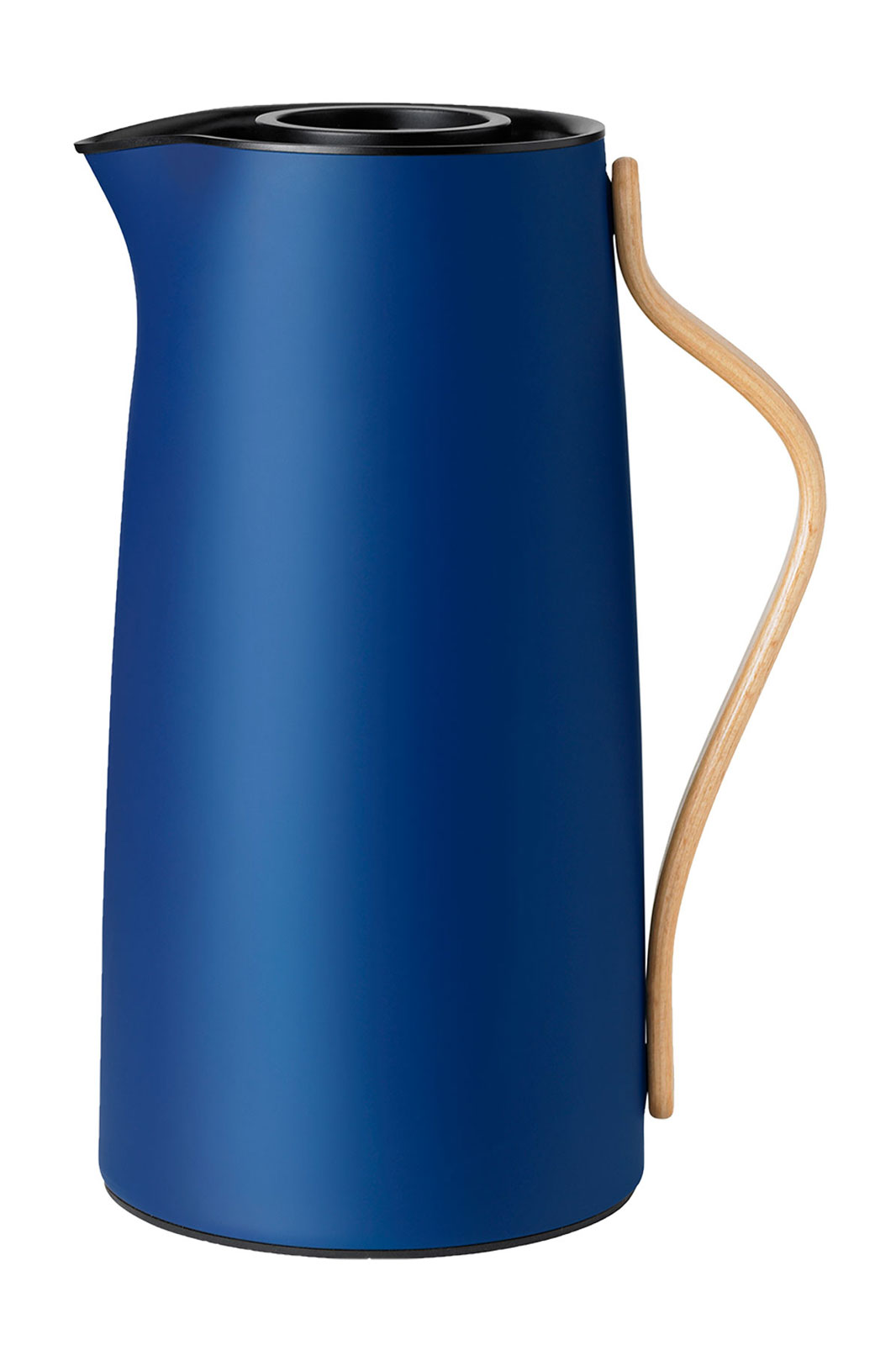 Stelton Emma Isolierkanne Kaffee 1,20ltr. dark blue/ dunkelblau