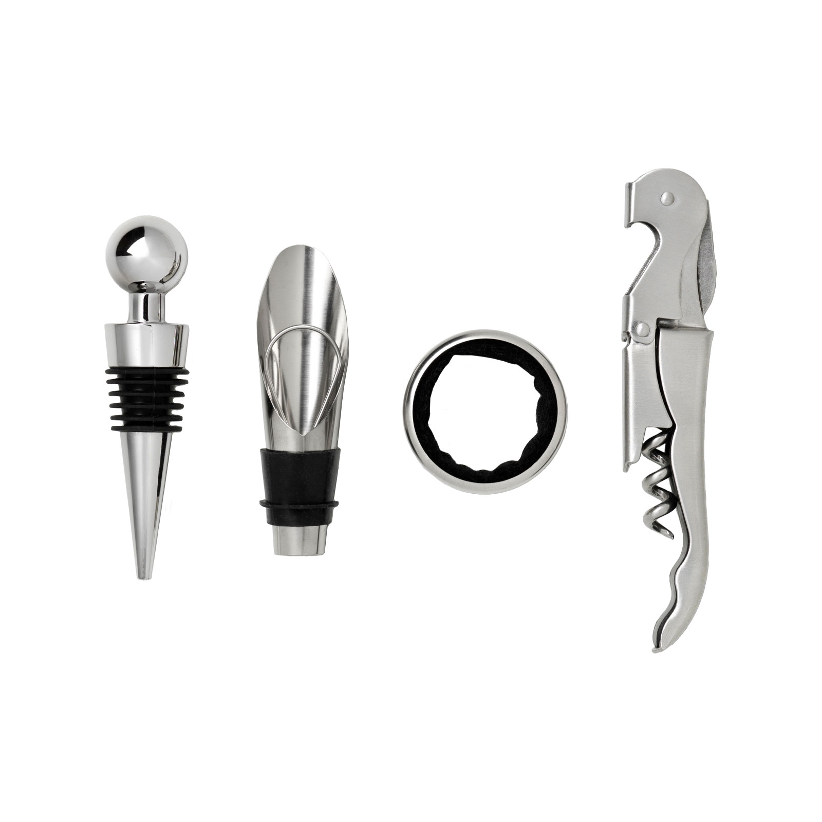 Printworks The Essentials Wine Tools beige 