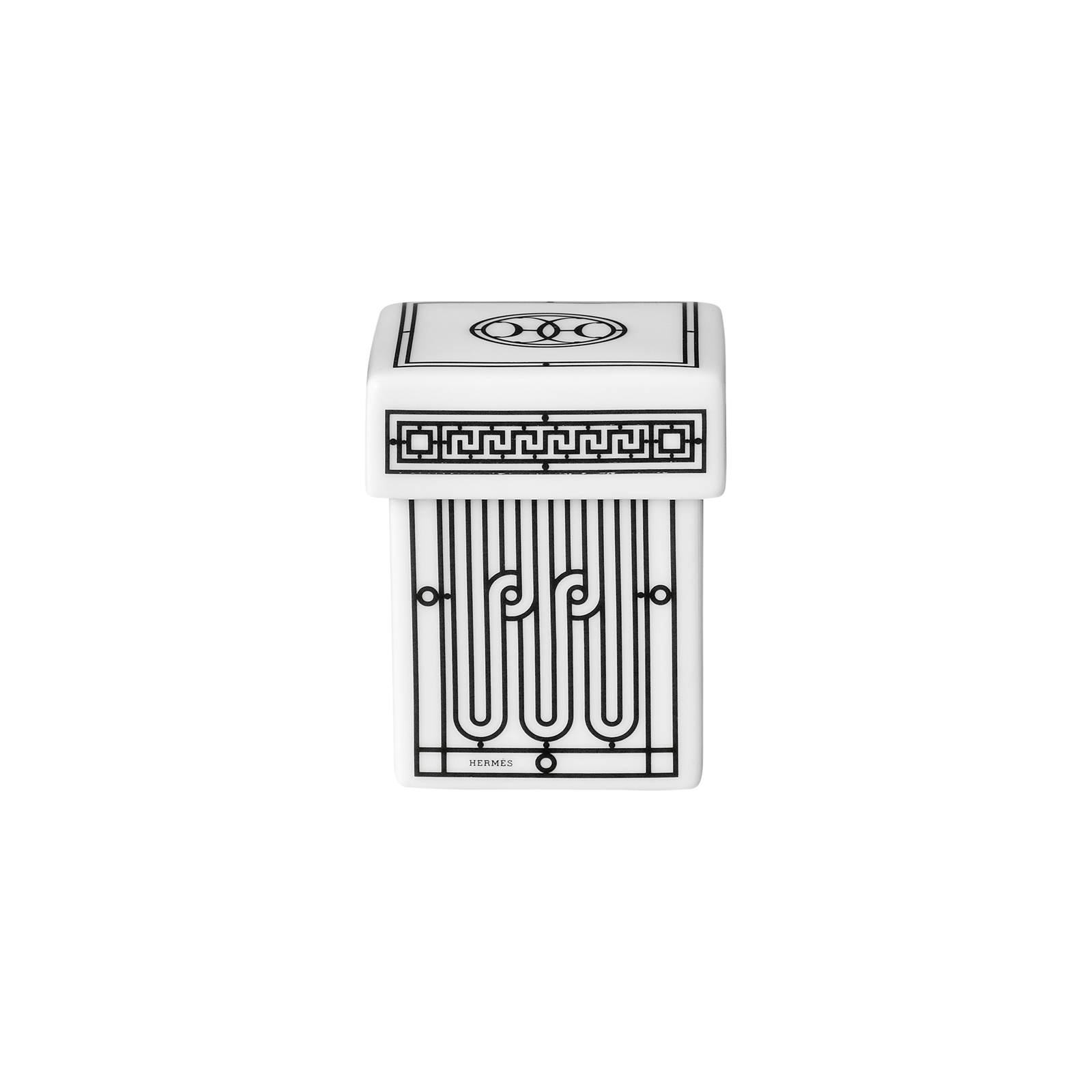 HERMÈS Paris H DÉCO Zuckerdose