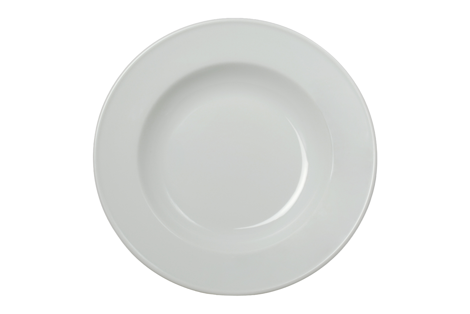 Dibbern Solid Color weiß Suppenteller 23cm