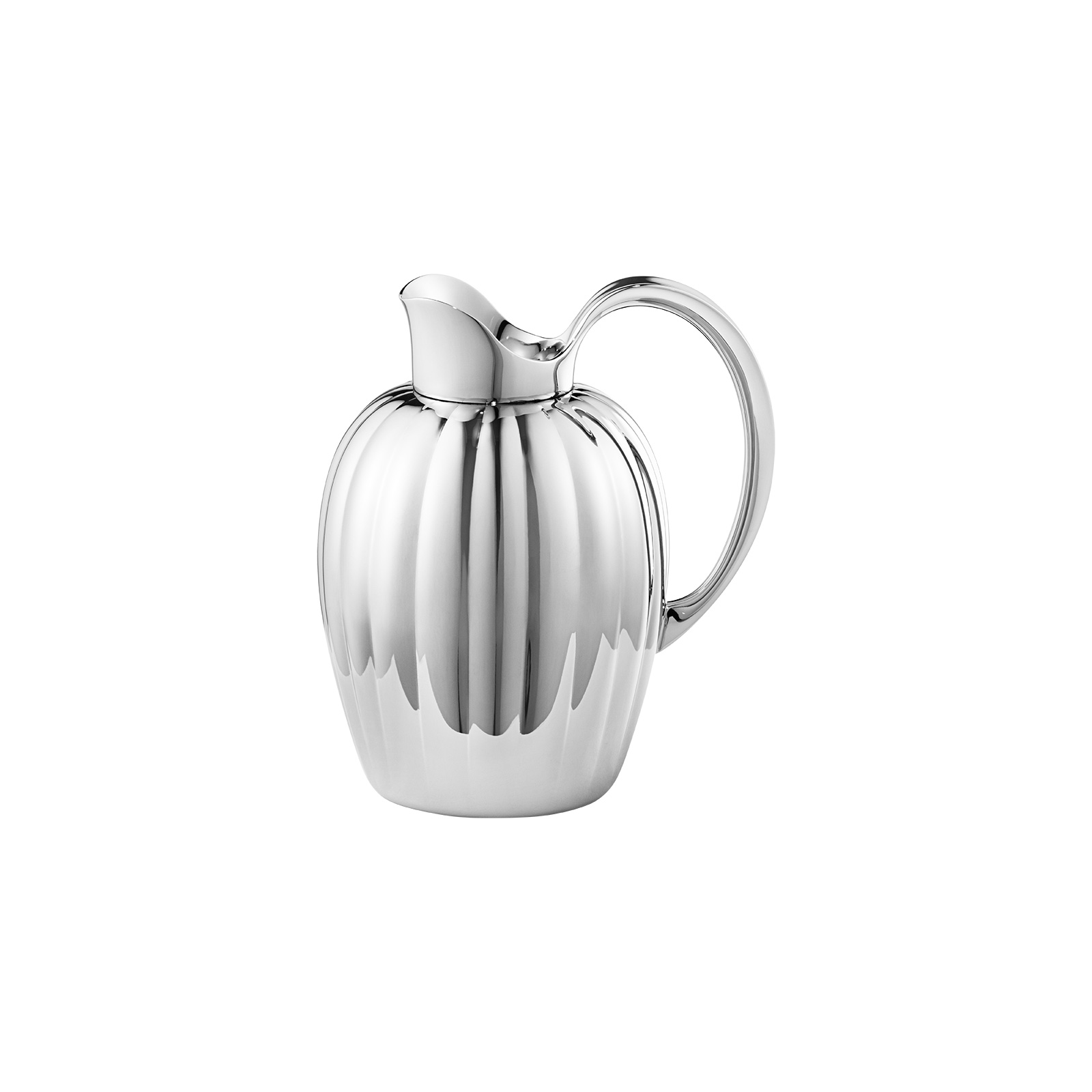 Georg Jensen Bernadotte Milchkrug 0,23ltr. Edelstahl