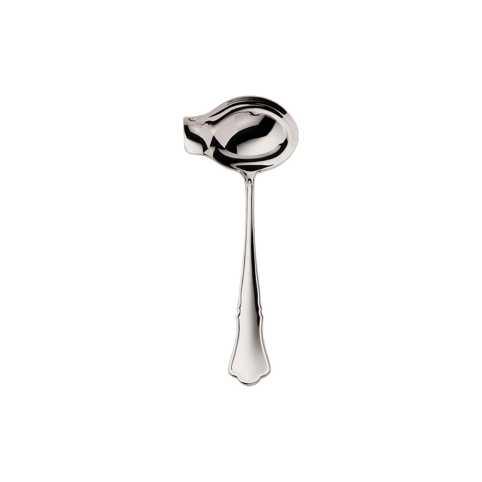 Robbe & Berking Alt-Chippendale Saucenlöffel 925Silber