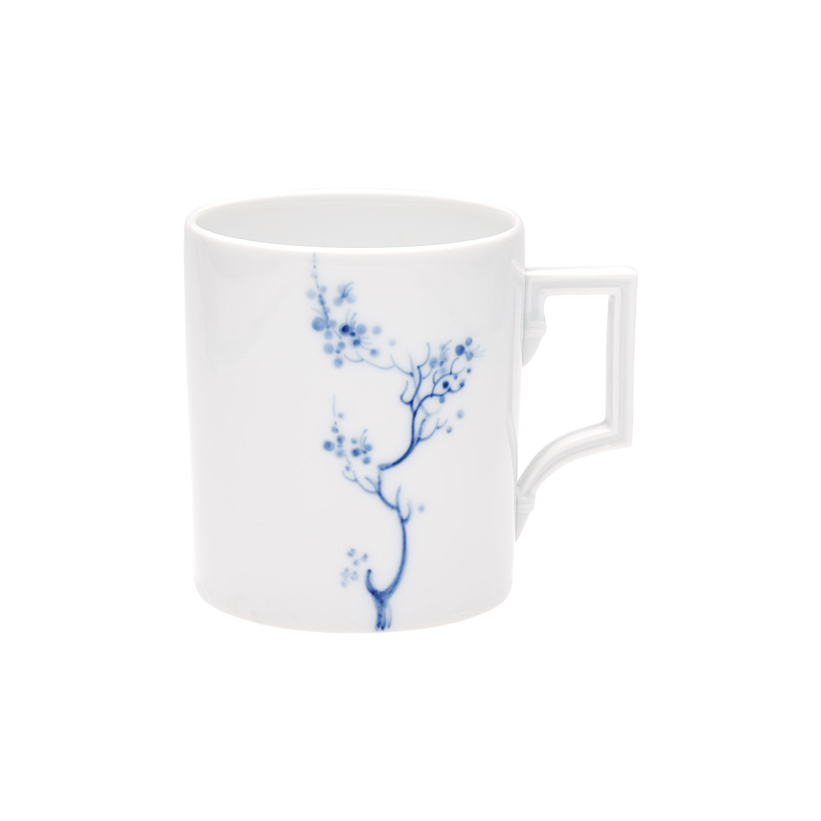 Meissen Blue Orchid Henkelbecher 0,25ltr.