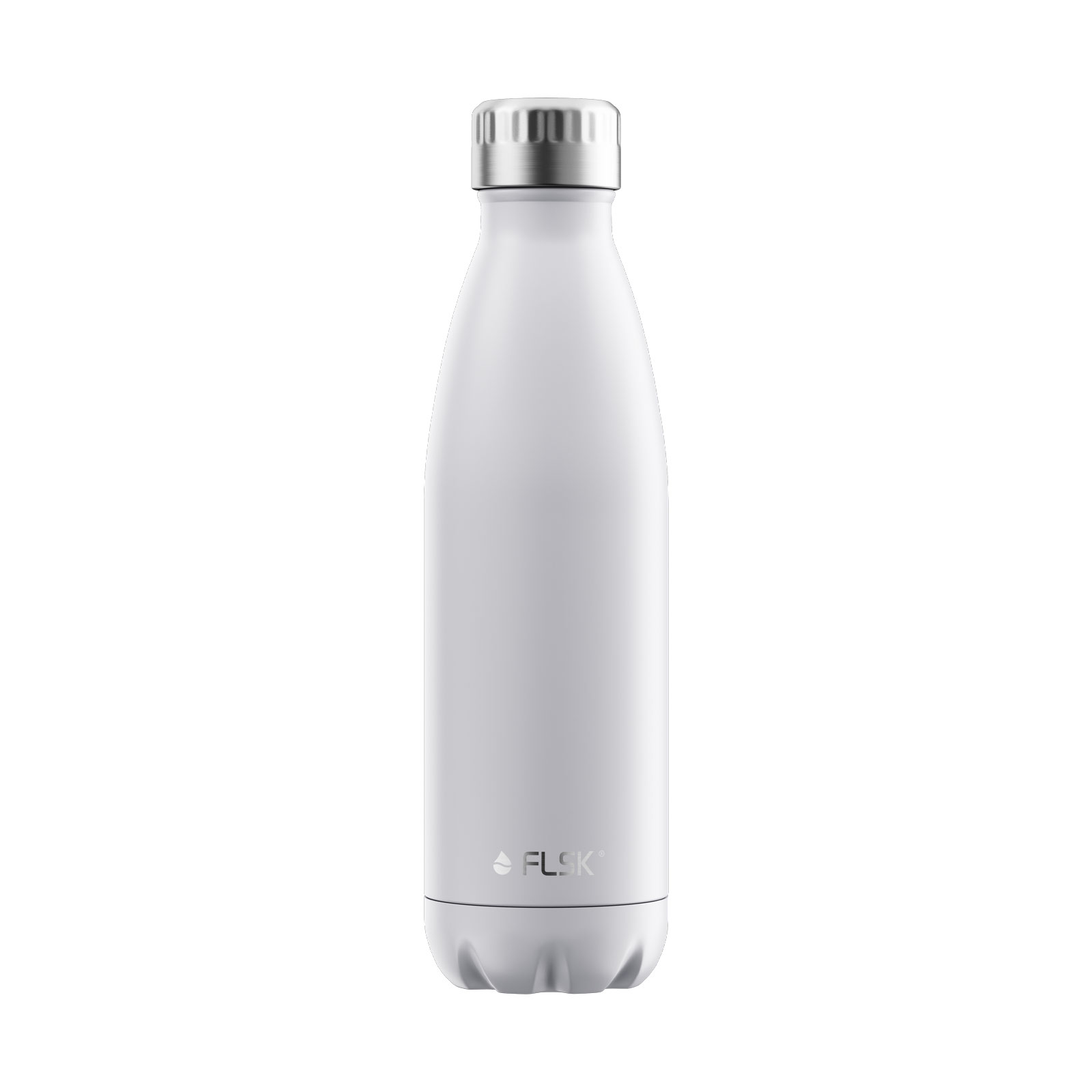FLSK Premium Isolierflasche 0,50ltr. white FLSK Premium Isolierflasche 0,50ltr. white