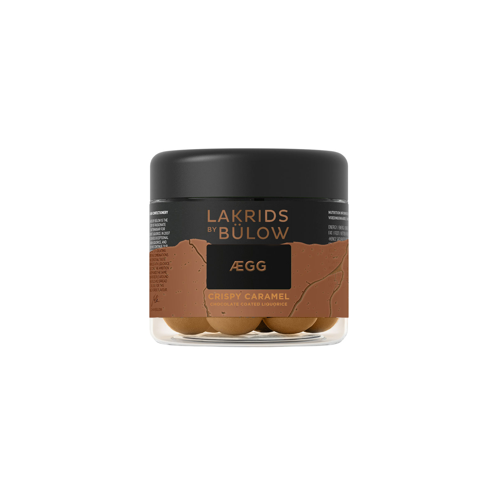 Lakrids by Bülow Crispy Caramel Small 115g