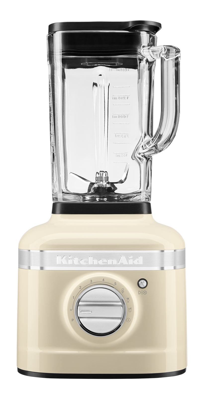 KitchenAid Artisan Standmixer K400 crème