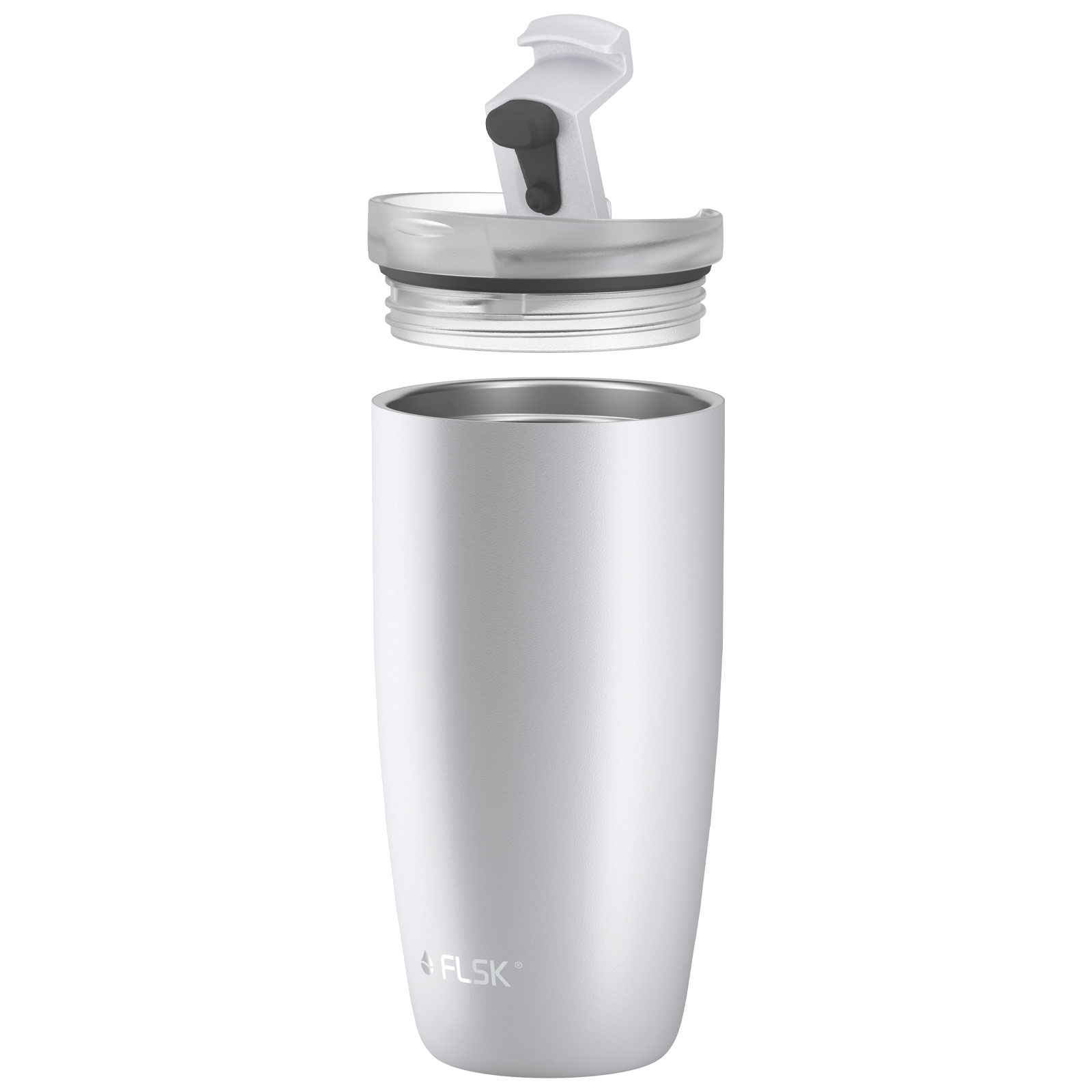 FLSK CUP Coffee To Go Becher 0,50ltr. white