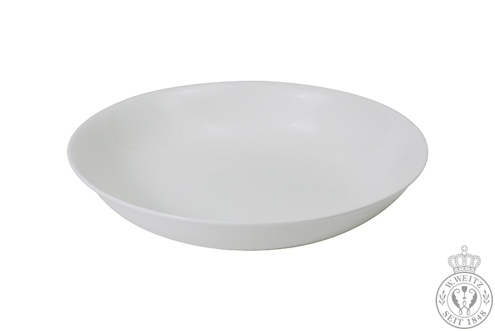 Dibbern Bone China weiß Pure Pastateller tief 26cm