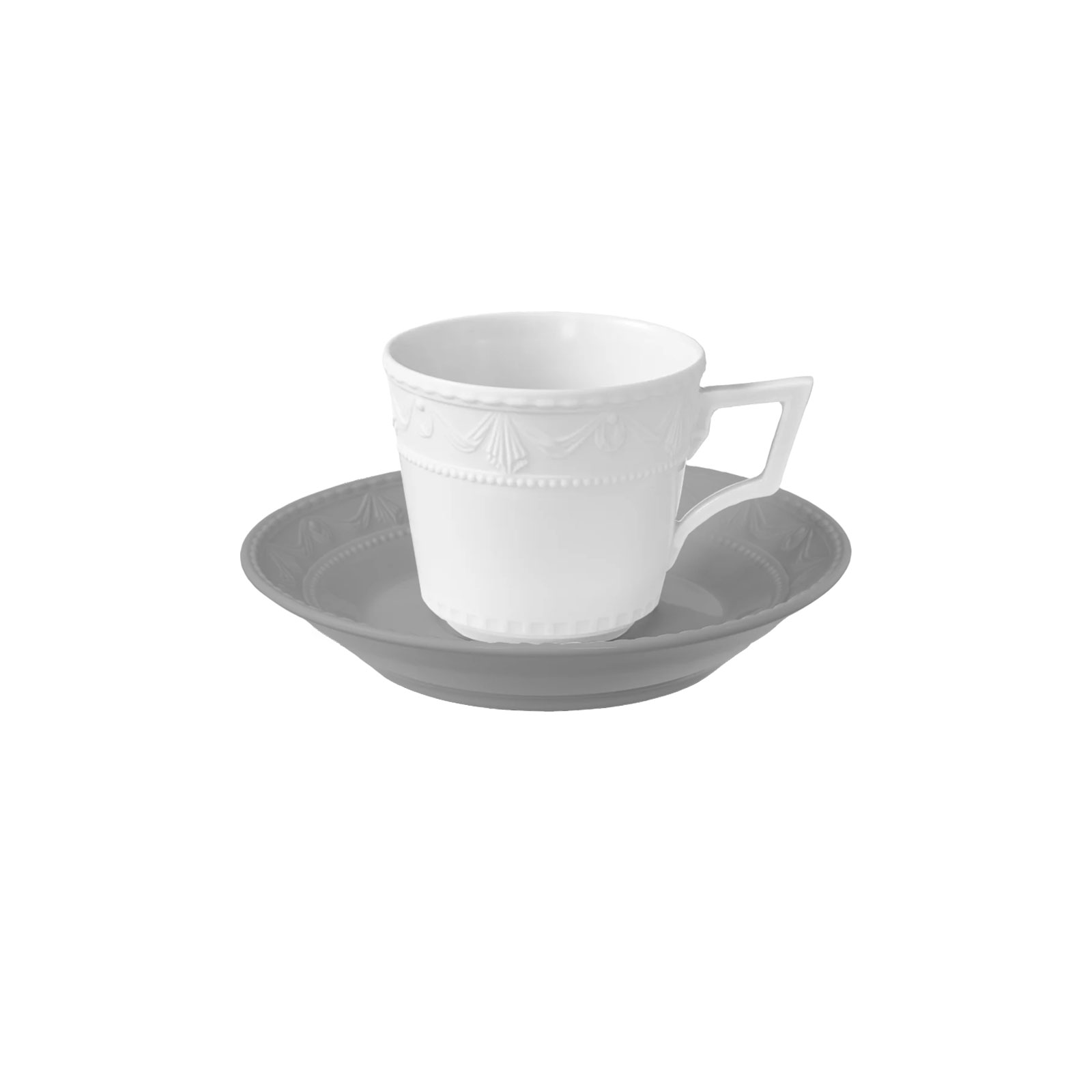 KPM -  Berlin Kurland Blanc Nouveau Espresso-Obertasse klein 0,06ltr.