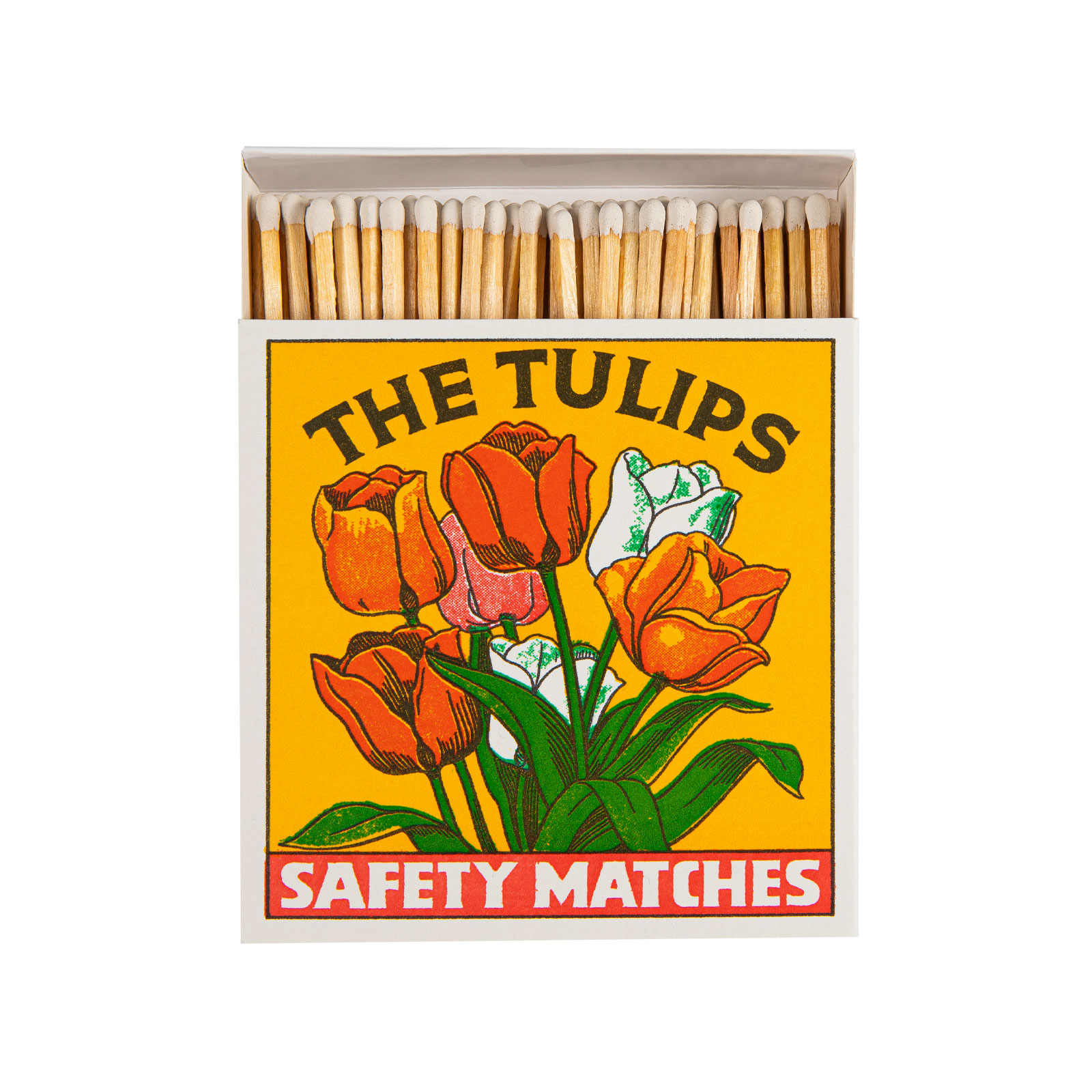 Archivist Streichhölzer The Tulips