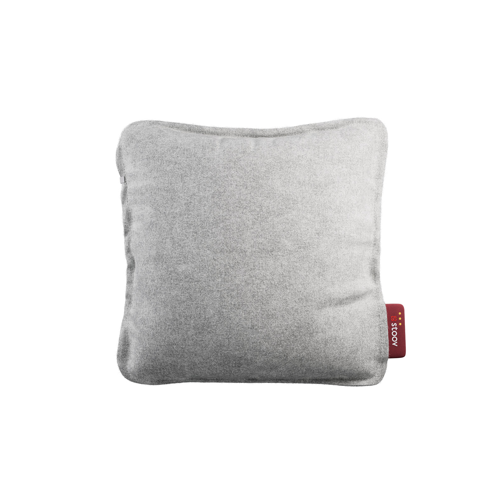 Stoov Ploov Heizkissen Original Hellgrau 45x45cm S3