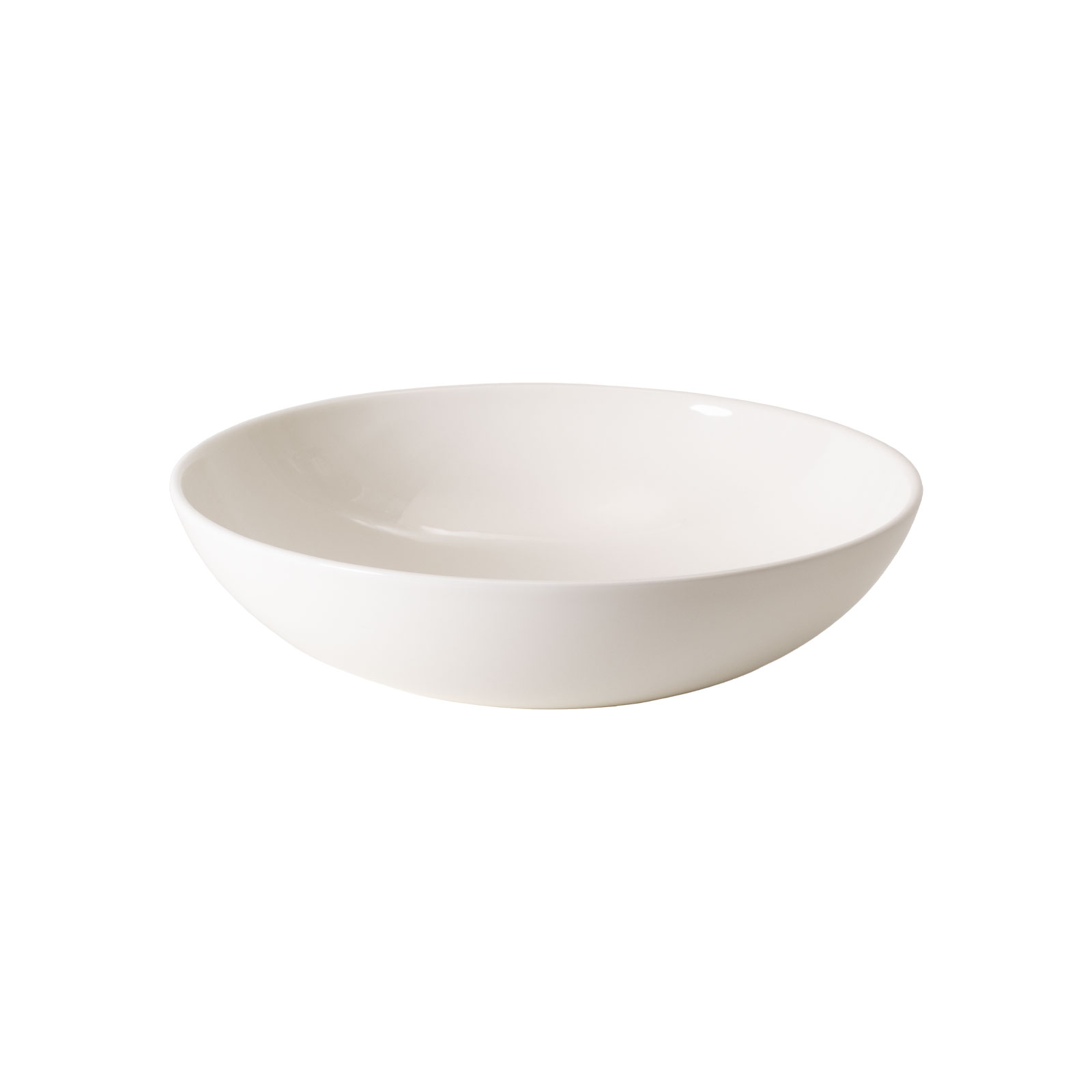 WEITZ PUR weiß Suppenteller Coupe 21,5cm