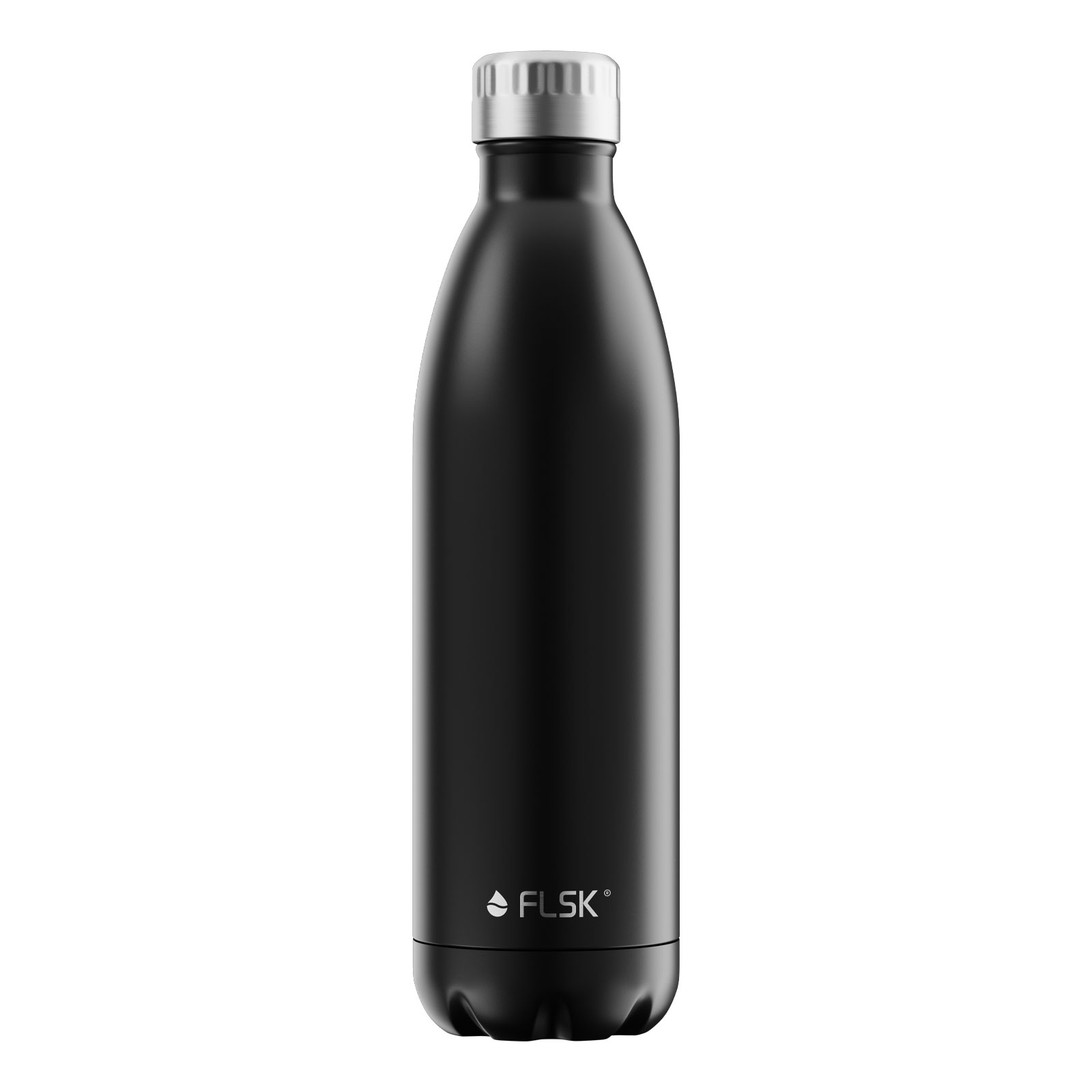 FLSK Premium Isolierflasche 0,75ltr. black