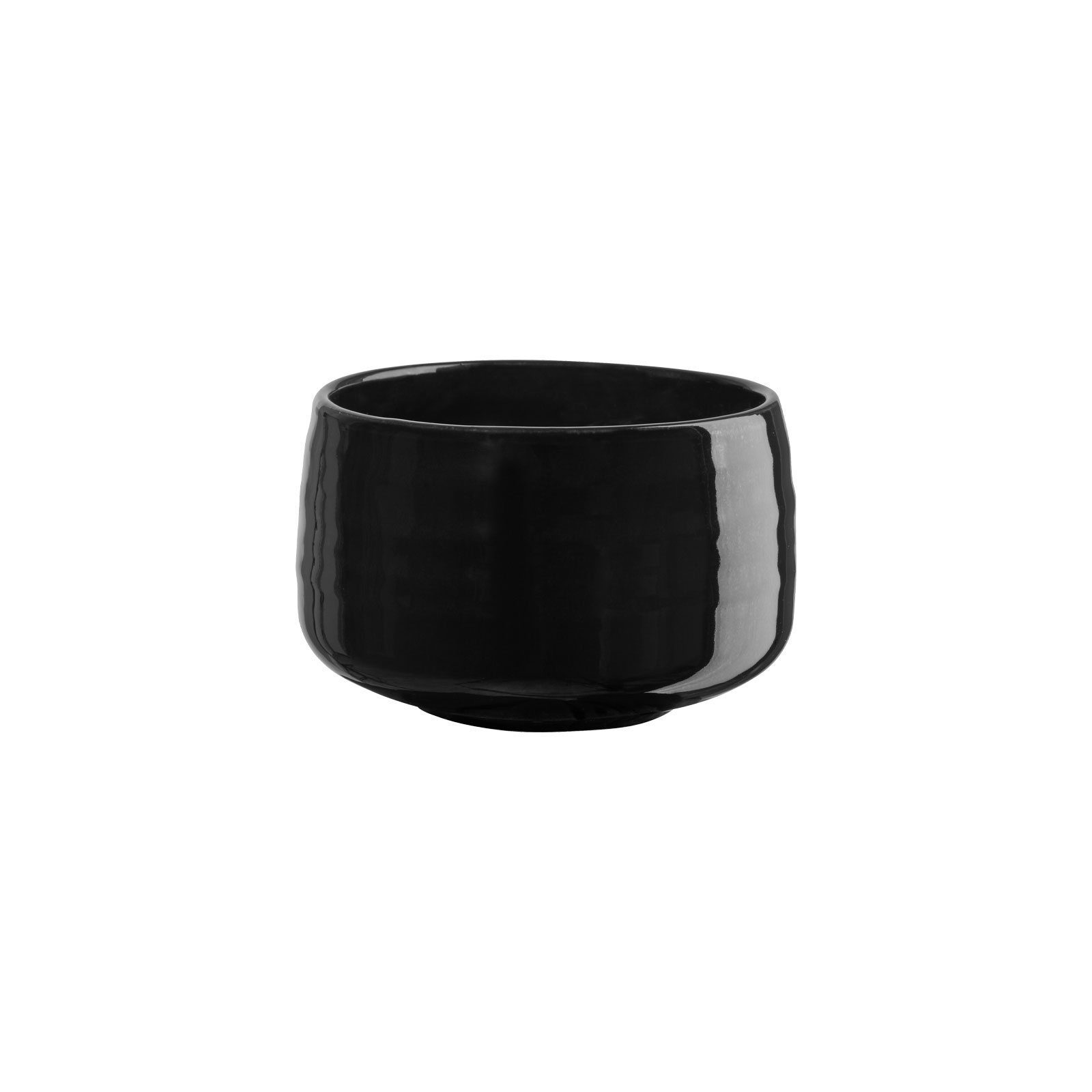 Asa Selection Moribana Matcha Schale Ø12cm kombu shiny/ schwarz