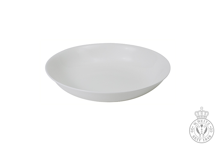 Dibbern Bone China weiß Pure Suppenteller 22,5cm