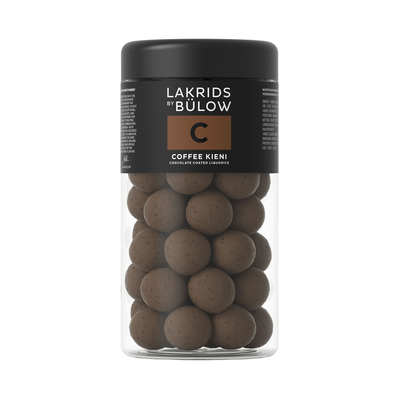 Lakrids by Bülow C Coffee Kieni Regular 295g NEU