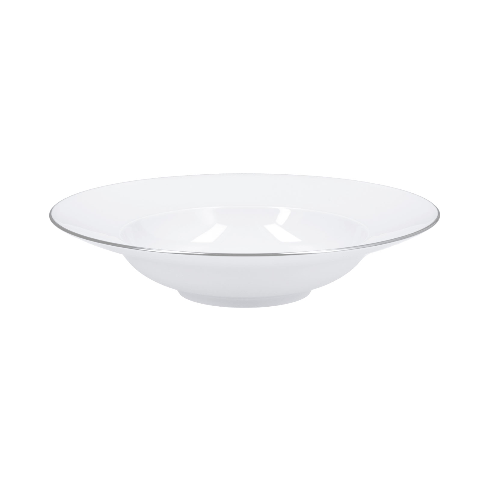 KPM -  Berlin Urania Platinrand Suppenteller 22,5cm