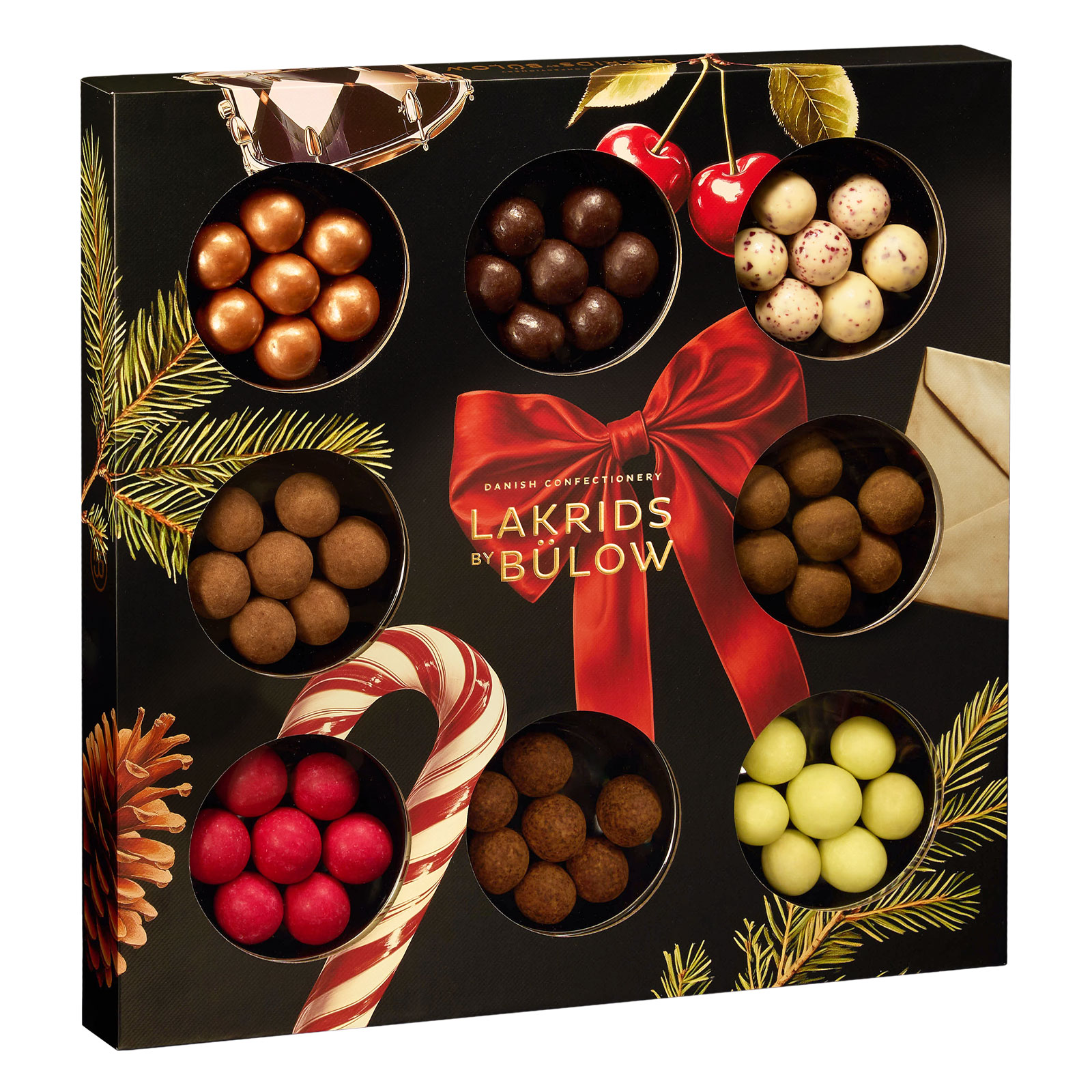 Lakrids by Bülow Selection Box Winter 2026 325g