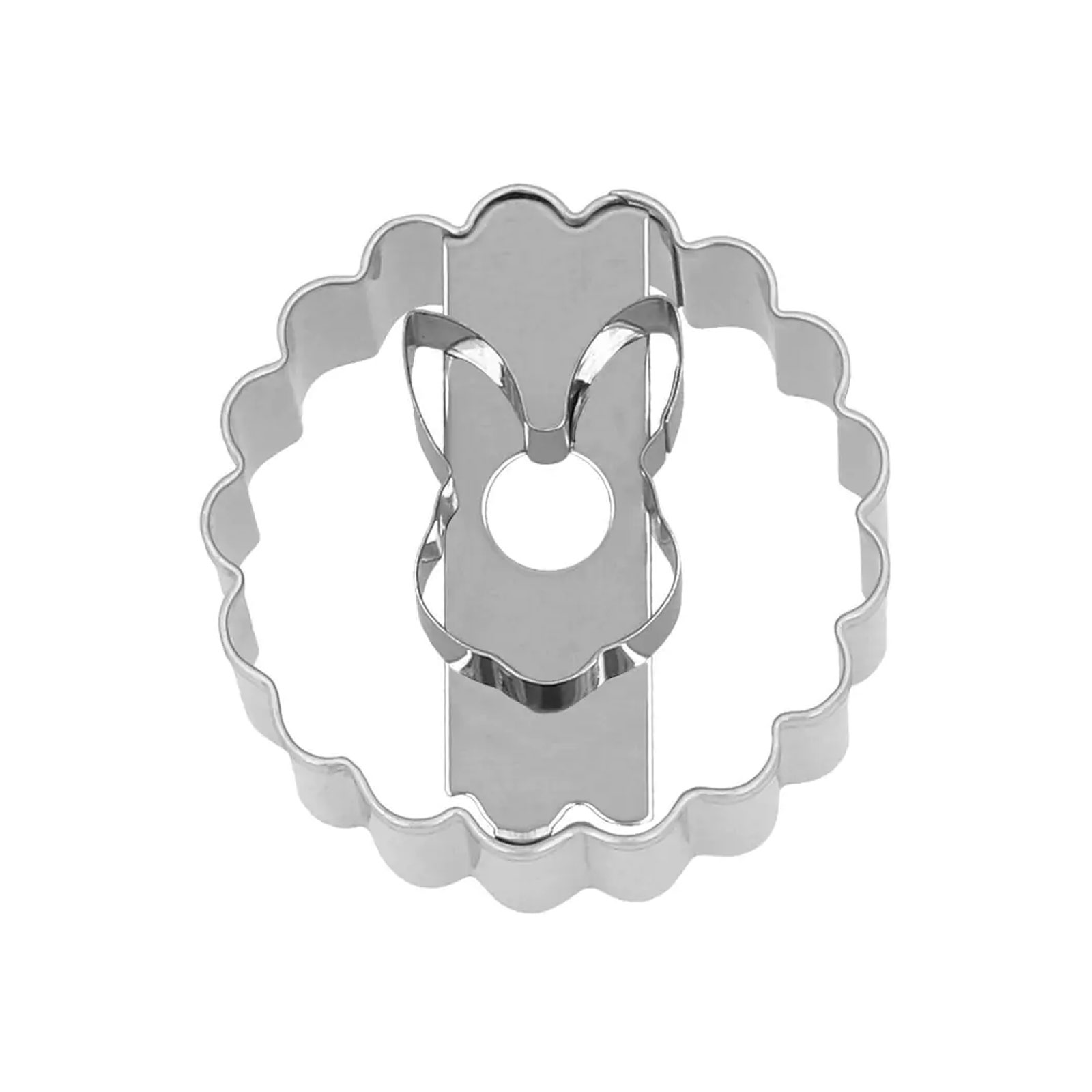 RBV Birkmann Ausstecher Linzer Hase 5,0cm Edelstahl