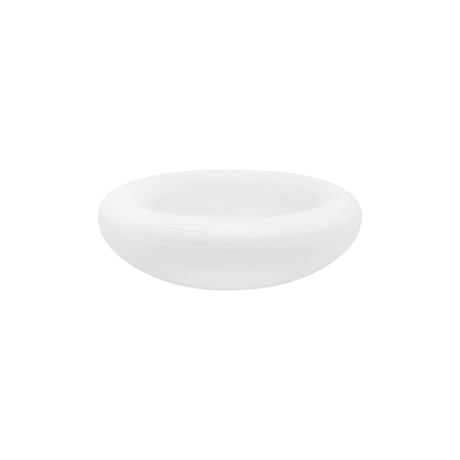 Coquet Hémisphère Satin white Bubble Bowl 11cm