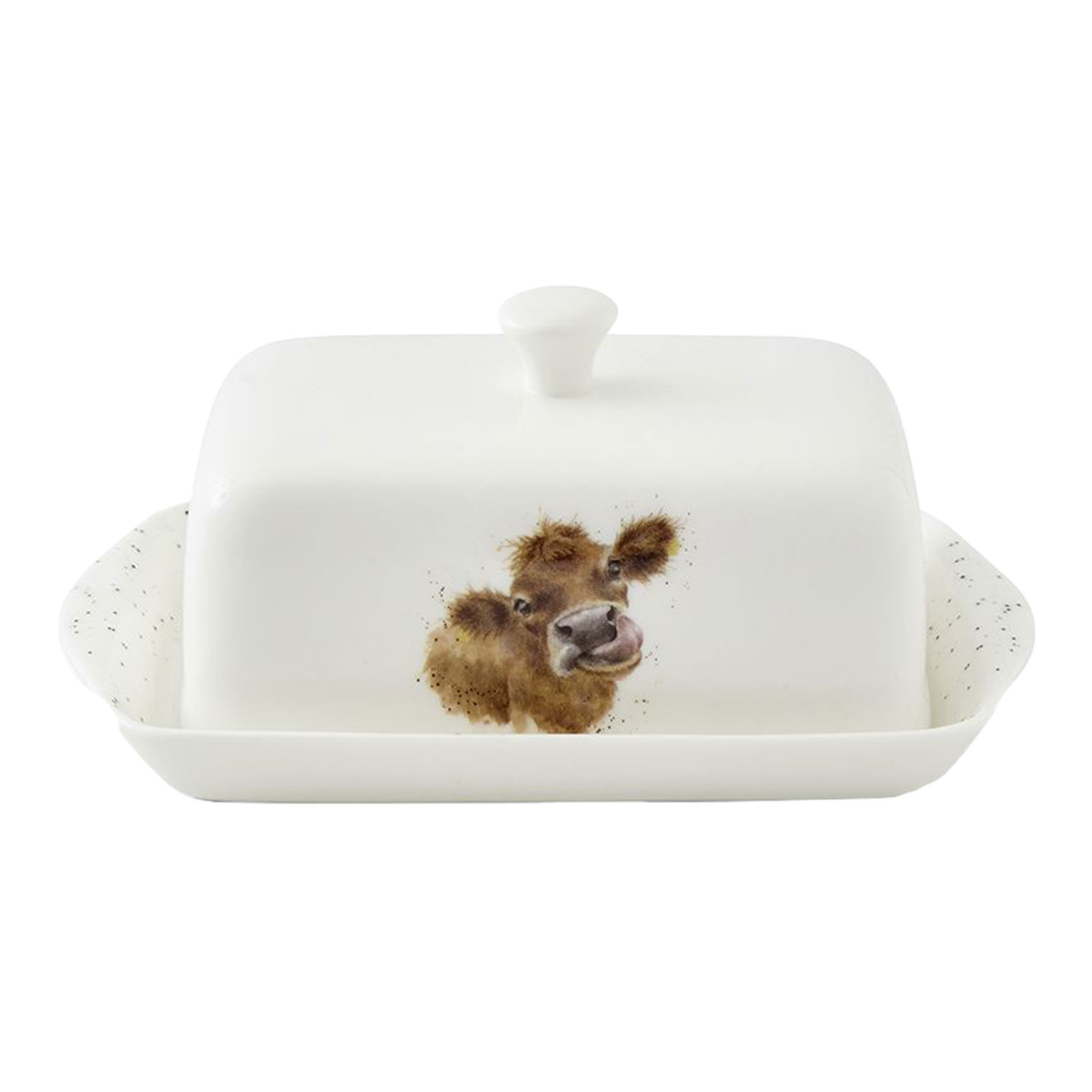 Royal Worcester Wrendale Designs Butterdose