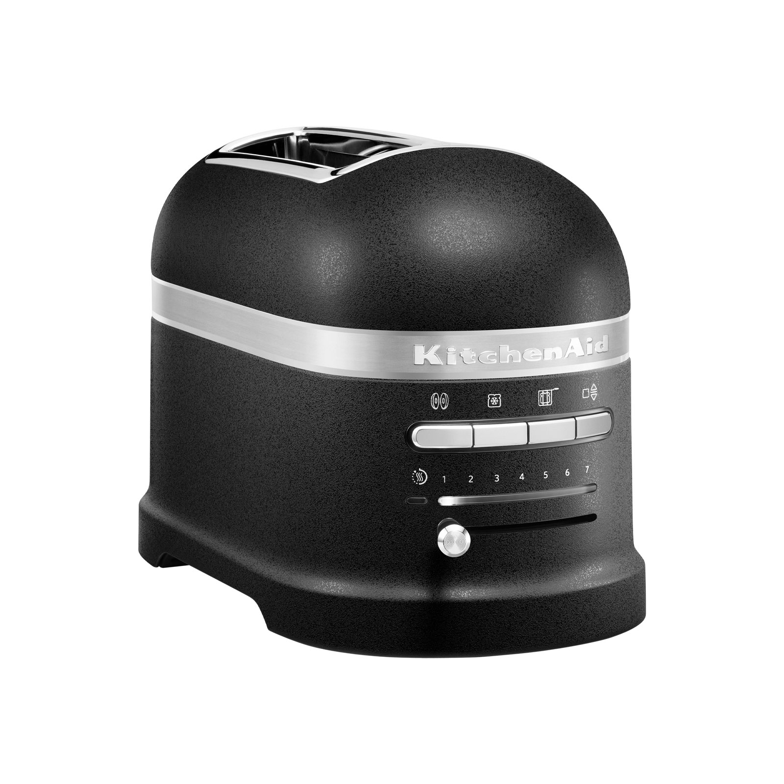 KitchenAid Artisan Toaster 2-Scheiben gusseisen schwarz