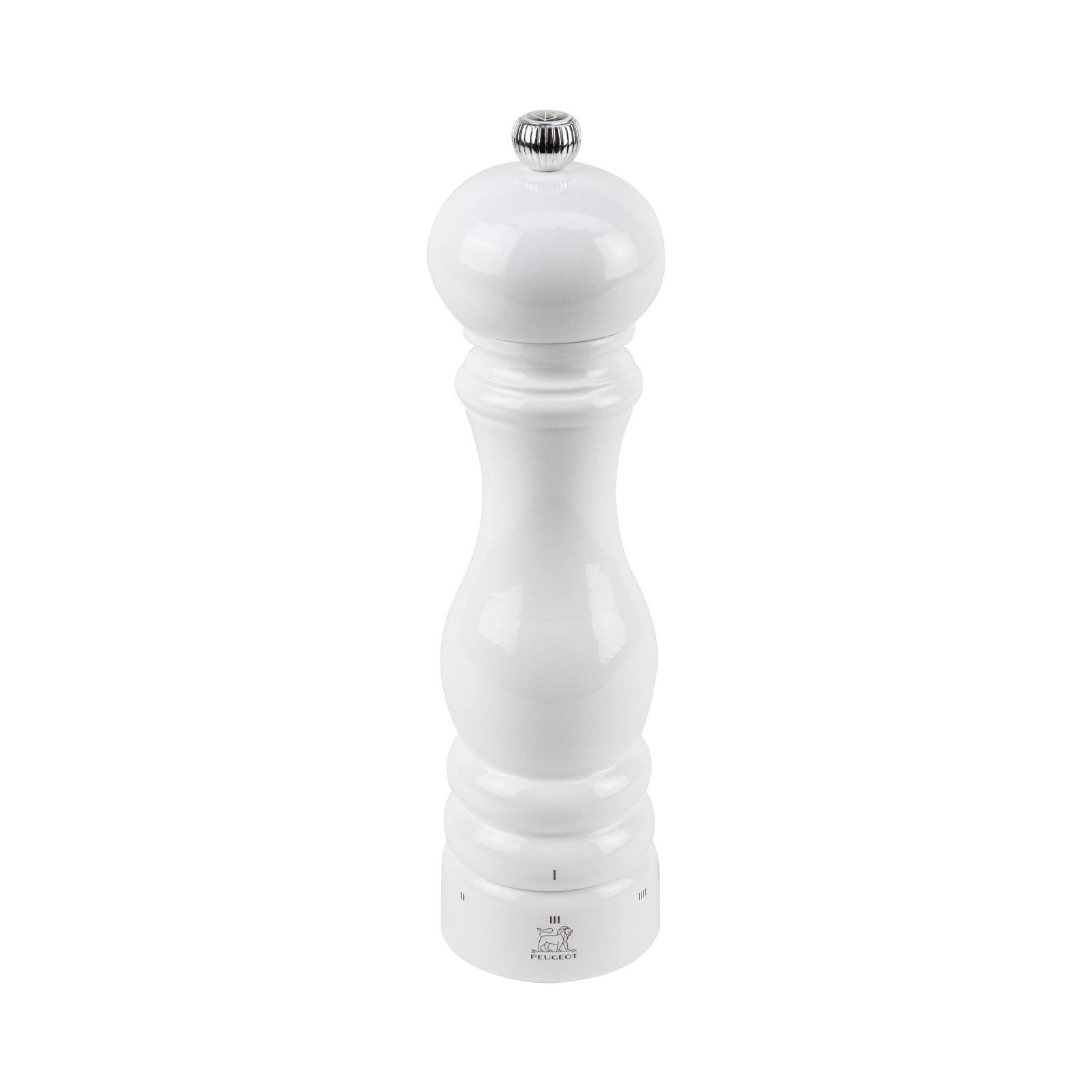 Peugeot Paris Salzmühle U Select Z weiß lackiert 22cm