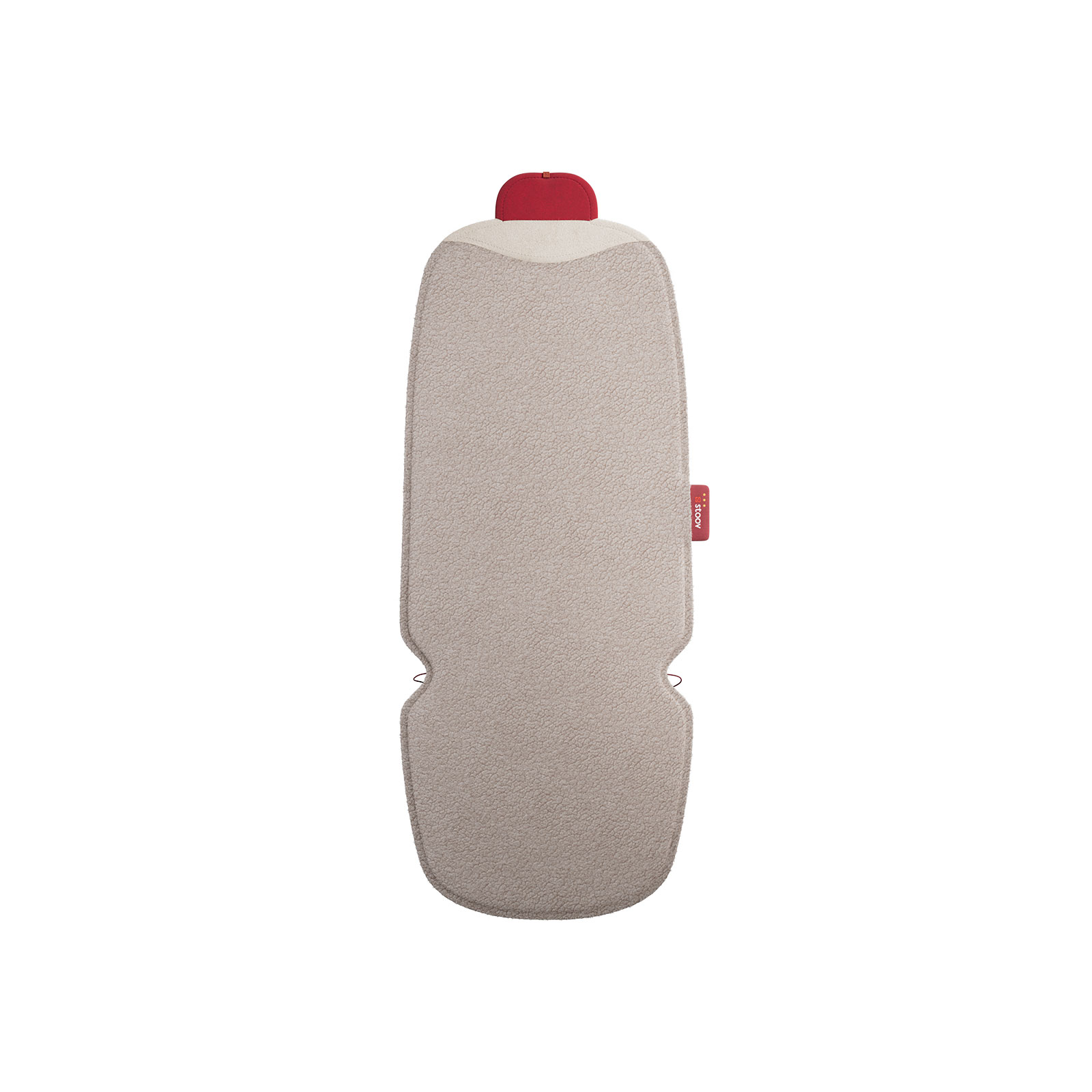 Stoov Big Hug Heizdecke Woolly Soft Beige S3