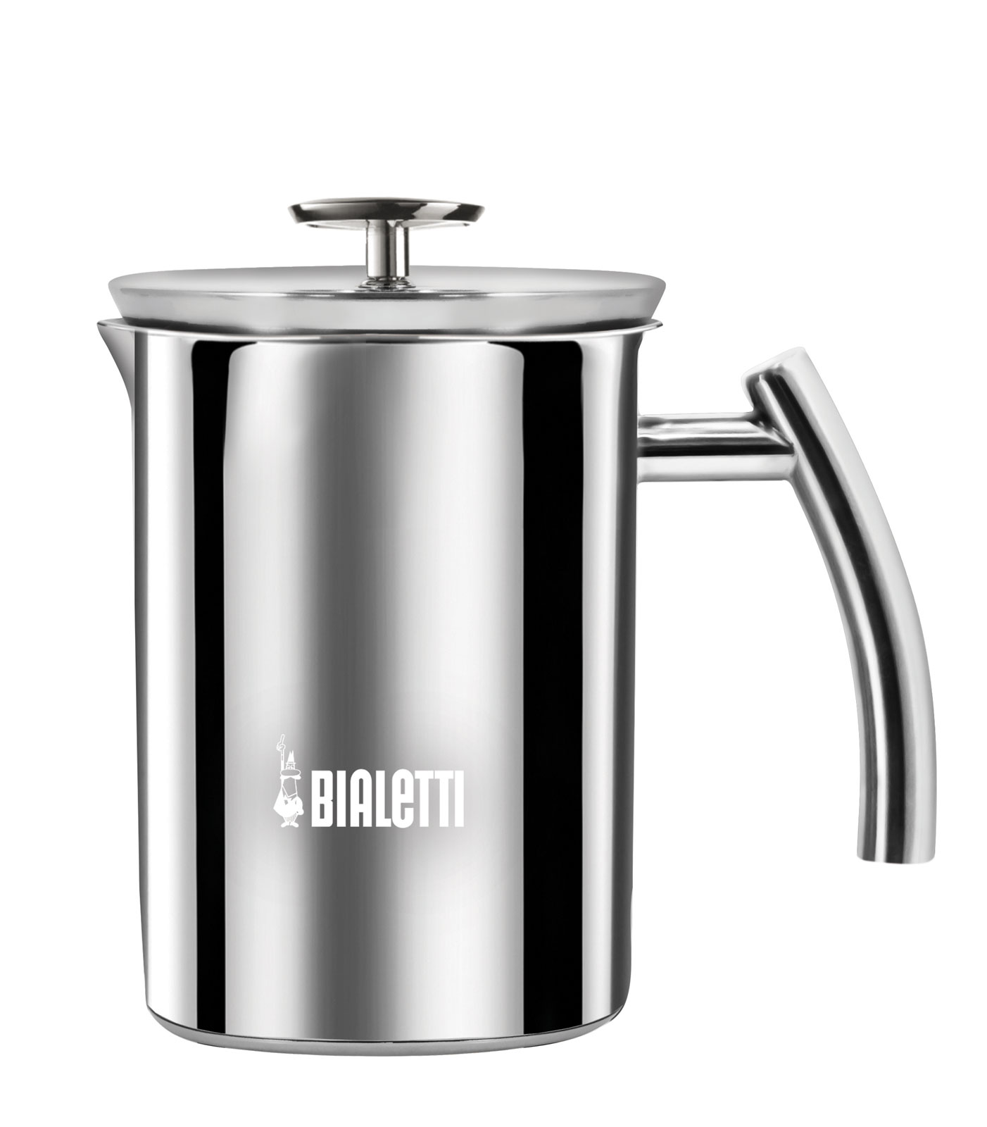 Bialetti Italien Cappuccinatore Milchaufschäumer Induktion 330ml Edelstahl